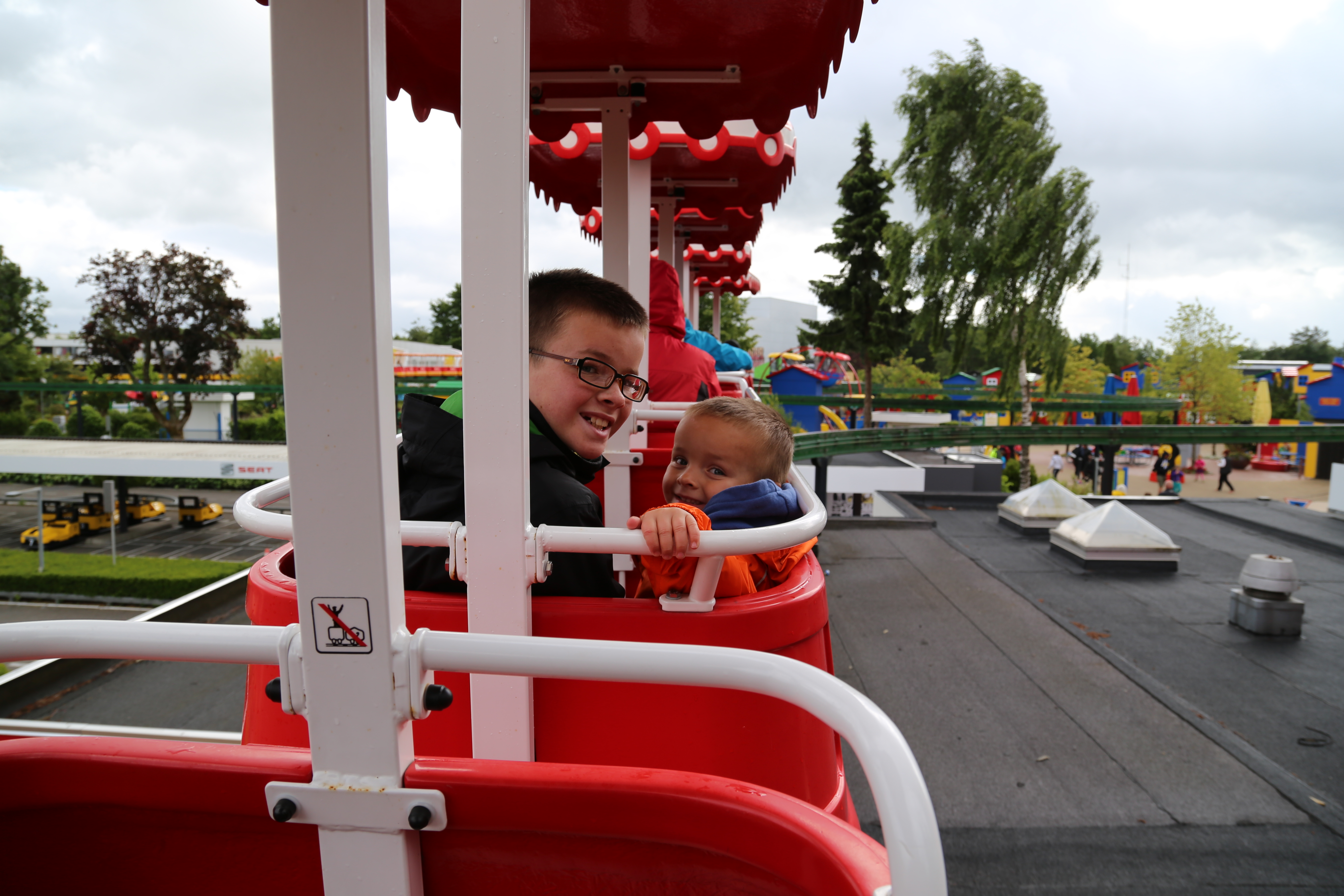 2014 Europe Trip Day 16 - Denmark (Danish Money, Langaa Camping Cabin, Legoland Billund Resort (World's First Legoland - 1968), Danish Hotdogs, Legoland Drivers License, Peeing on the Legotrain, Legoland Holiday Village Cabin and Playground)