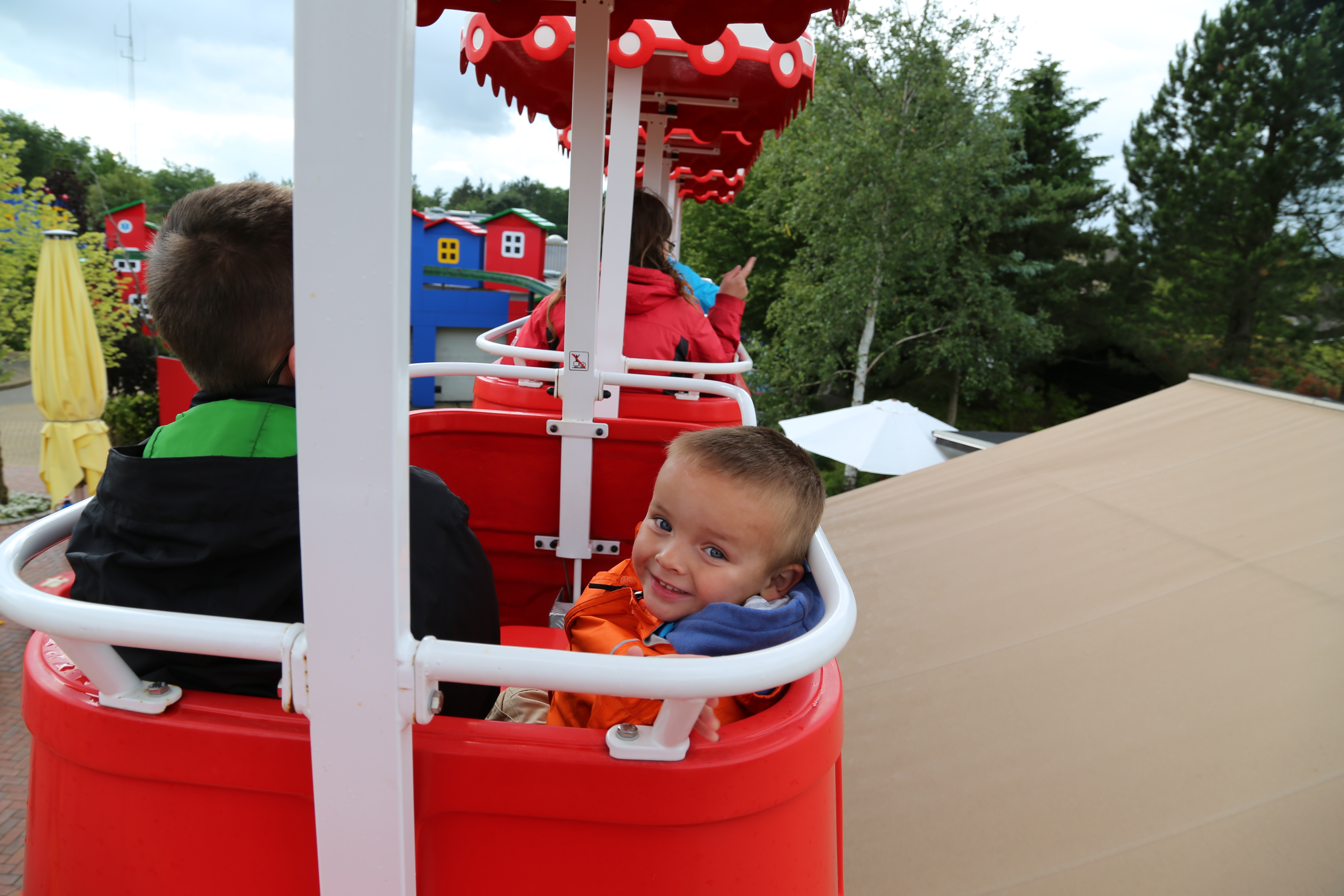 2014 Europe Trip Day 16 - Denmark (Danish Money, Langaa Camping Cabin, Legoland Billund Resort (World's First Legoland - 1968), Danish Hotdogs, Legoland Drivers License, Peeing on the Legotrain, Legoland Holiday Village Cabin and Playground)