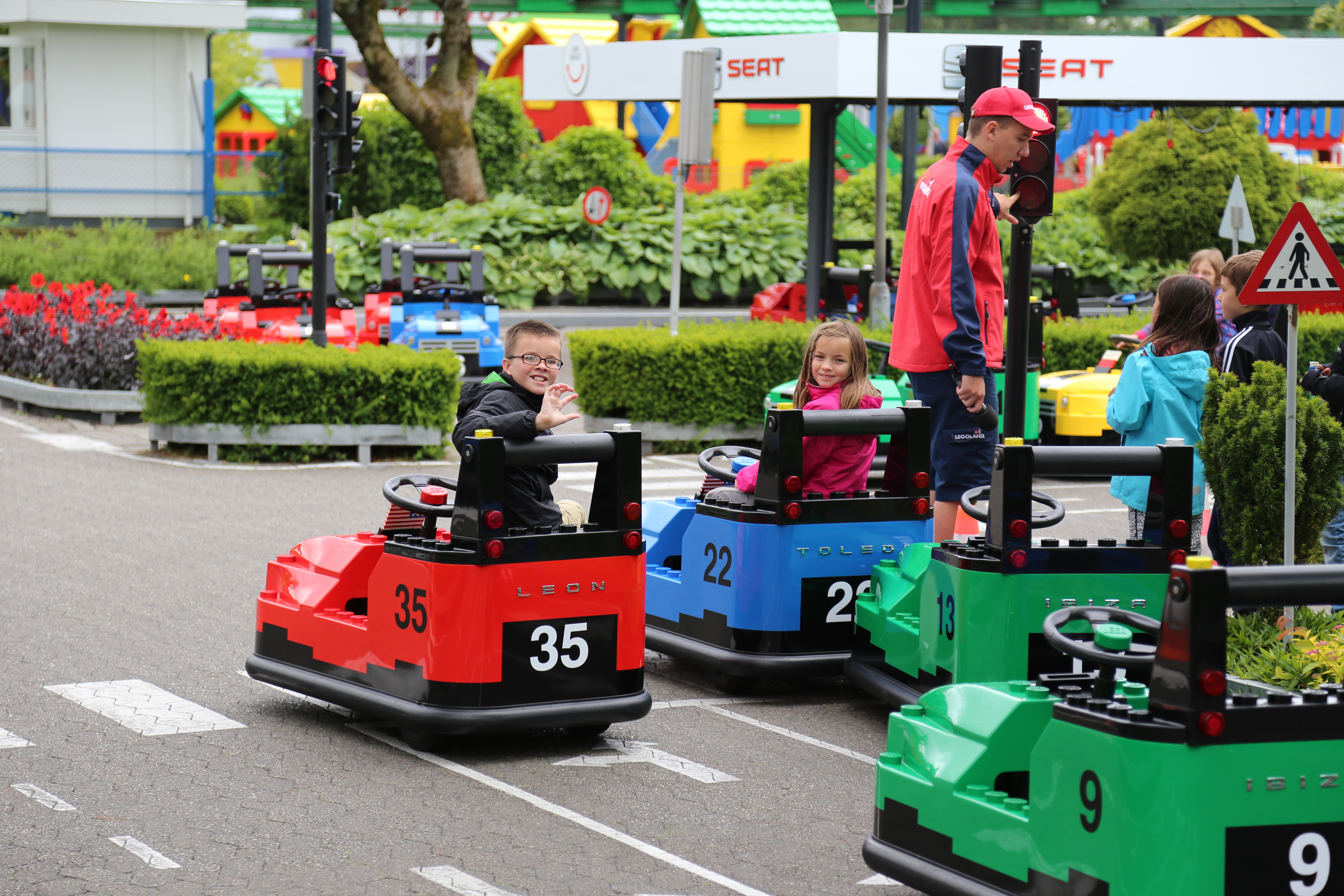 2014 Europe Trip Day 16 - Denmark (Danish Money, Langaa Camping Cabin, Legoland Billund Resort (World's First Legoland - 1968), Danish Hotdogs, Legoland Drivers License, Peeing on the Legotrain, Legoland Holiday Village Cabin and Playground)