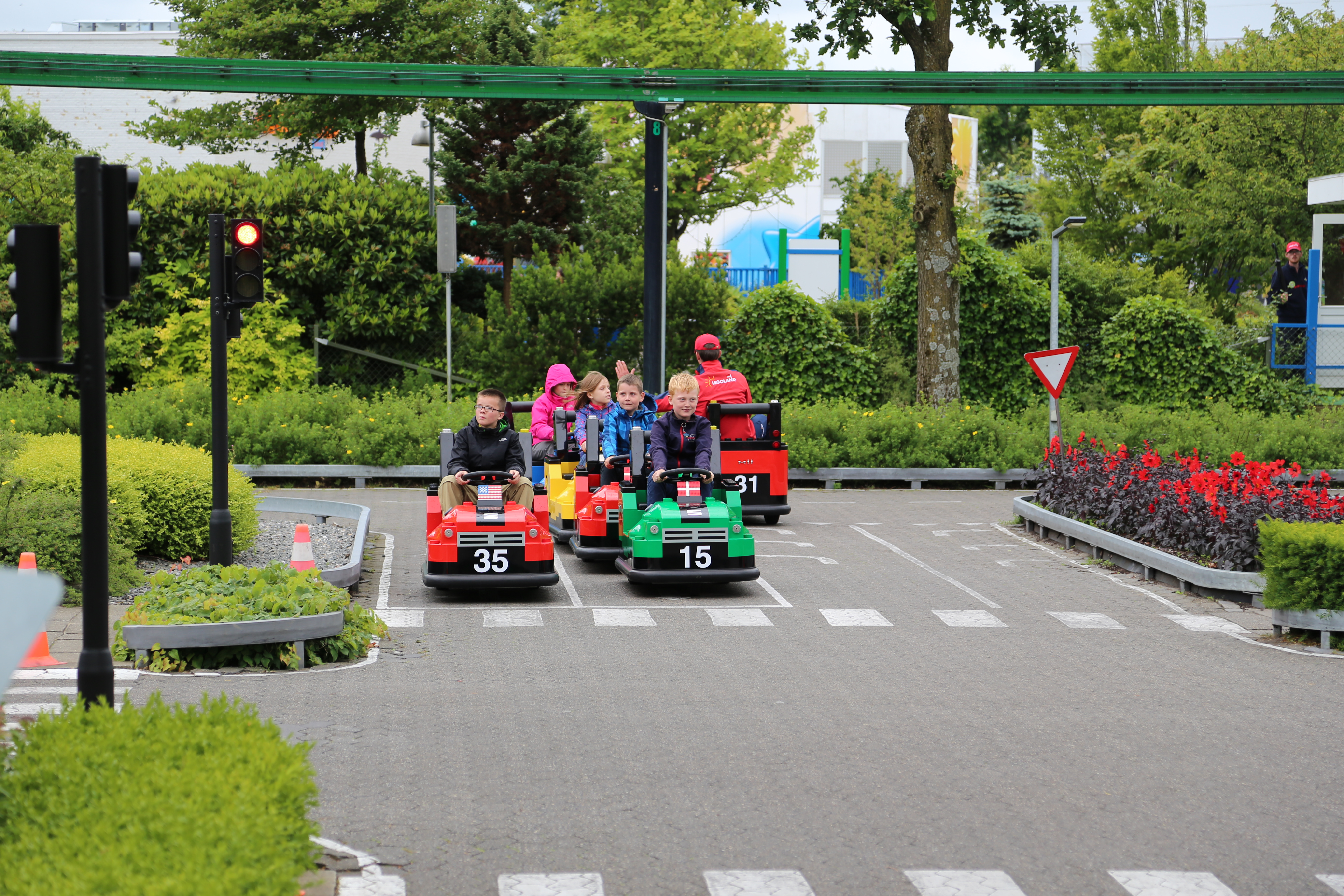 2014 Europe Trip Day 16 - Denmark (Danish Money, Langaa Camping Cabin, Legoland Billund Resort (World's First Legoland - 1968), Danish Hotdogs, Legoland Drivers License, Peeing on the Legotrain, Legoland Holiday Village Cabin and Playground)