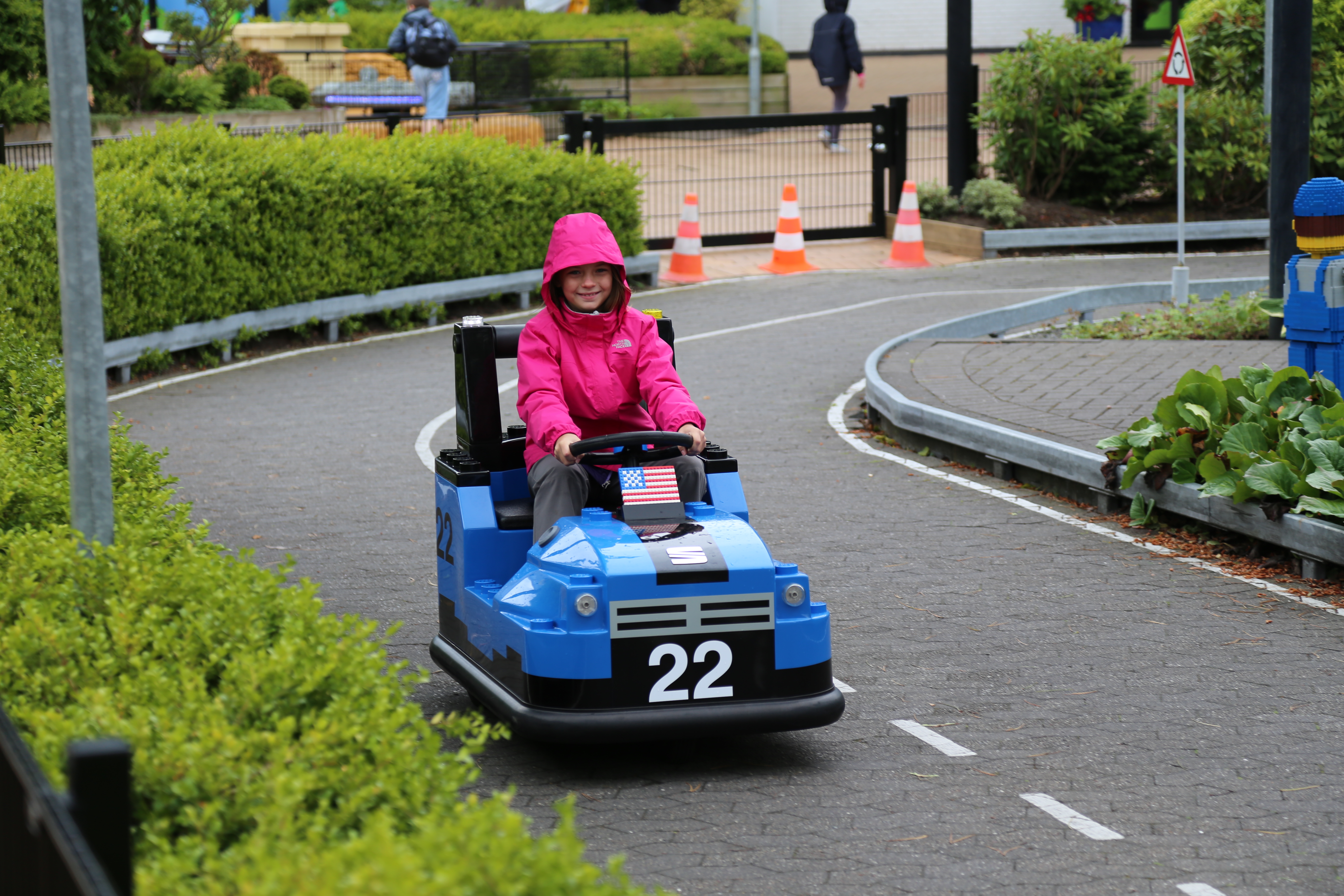 2014 Europe Trip Day 16 - Denmark (Danish Money, Langaa Camping Cabin, Legoland Billund Resort (World's First Legoland - 1968), Danish Hotdogs, Legoland Drivers License, Peeing on the Legotrain, Legoland Holiday Village Cabin and Playground)