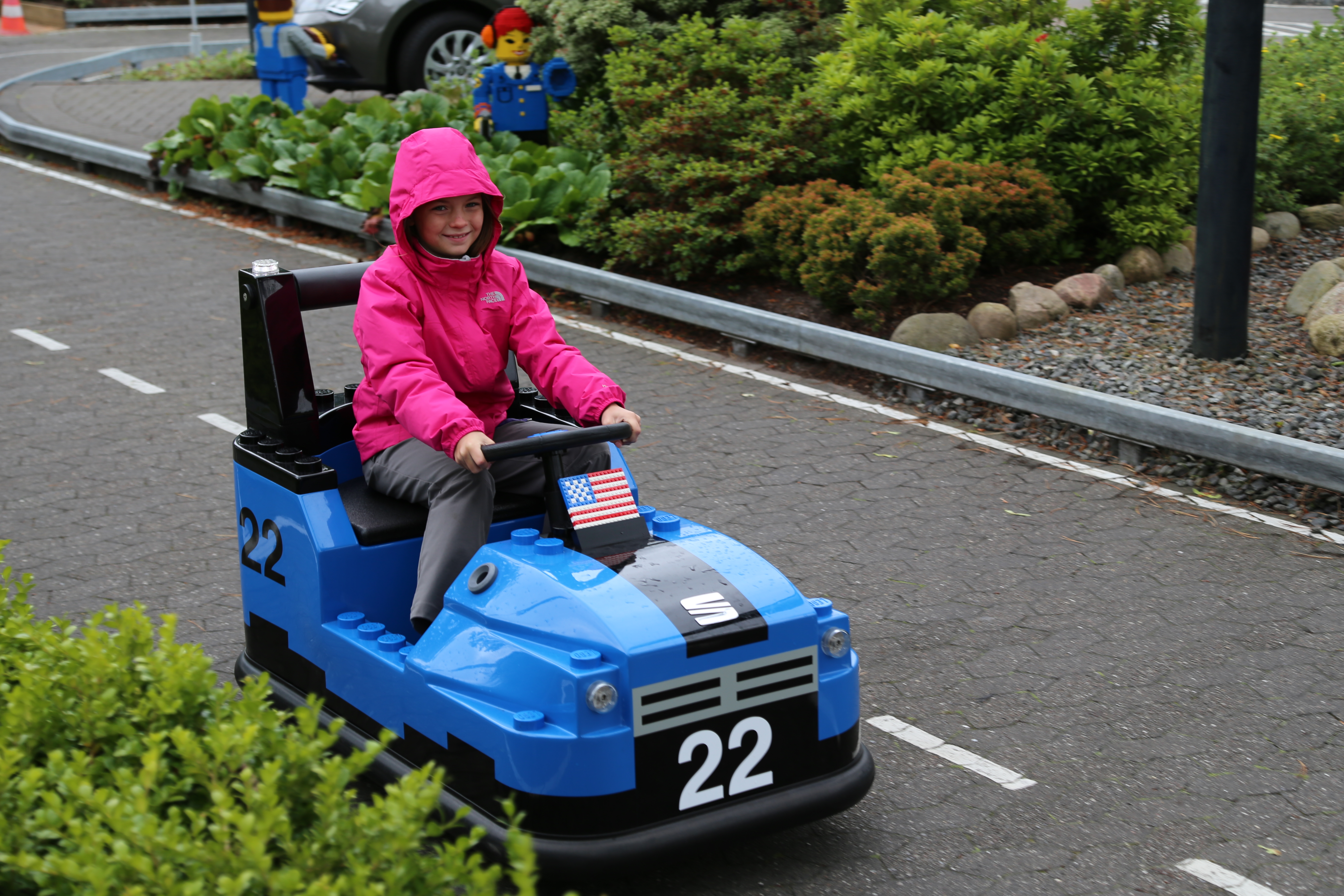 2014 Europe Trip Day 16 - Denmark (Danish Money, Langaa Camping Cabin, Legoland Billund Resort (World's First Legoland - 1968), Danish Hotdogs, Legoland Drivers License, Peeing on the Legotrain, Legoland Holiday Village Cabin and Playground)