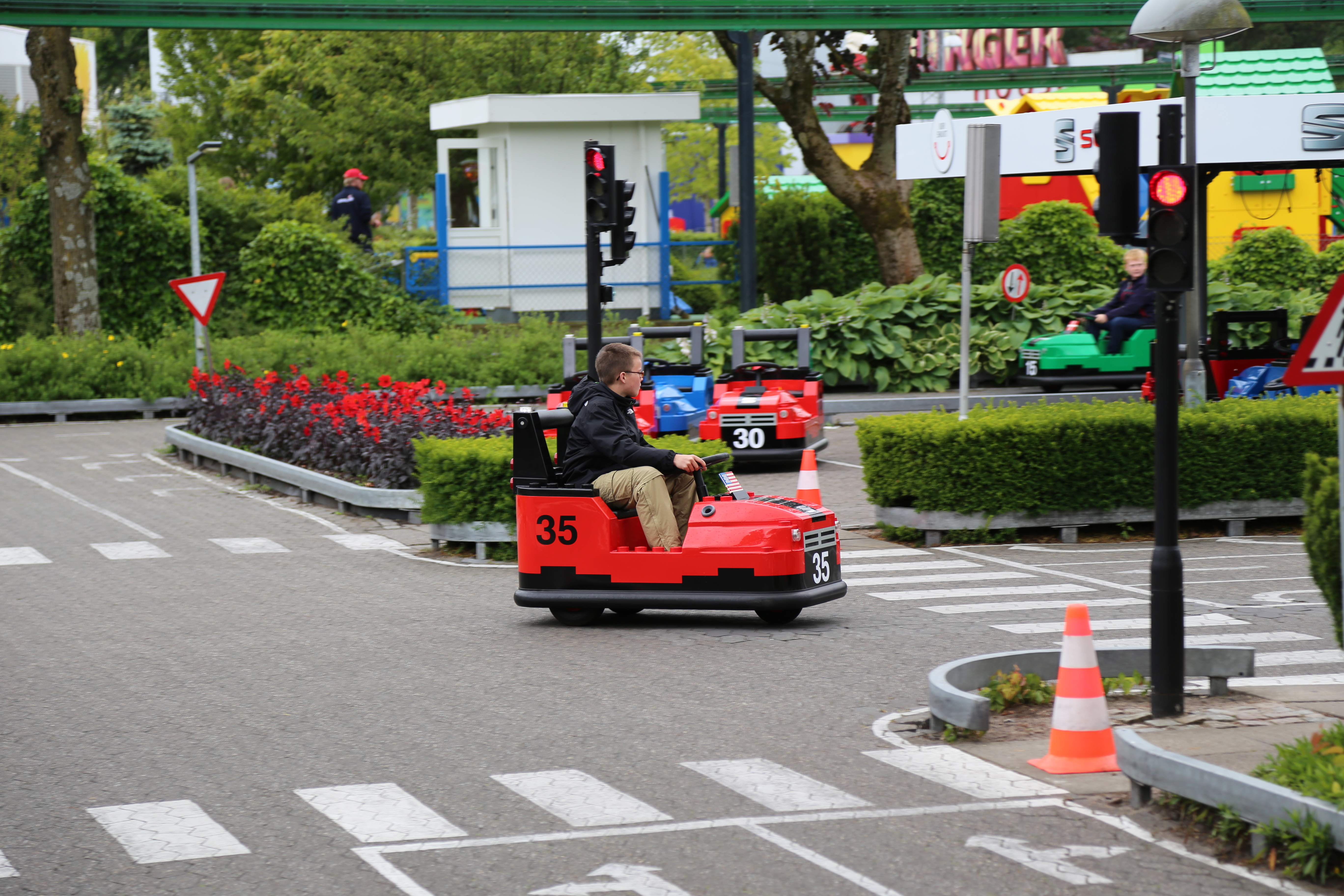 2014 Europe Trip Day 16 - Denmark (Danish Money, Langaa Camping Cabin, Legoland Billund Resort (World's First Legoland - 1968), Danish Hotdogs, Legoland Drivers License, Peeing on the Legotrain, Legoland Holiday Village Cabin and Playground)