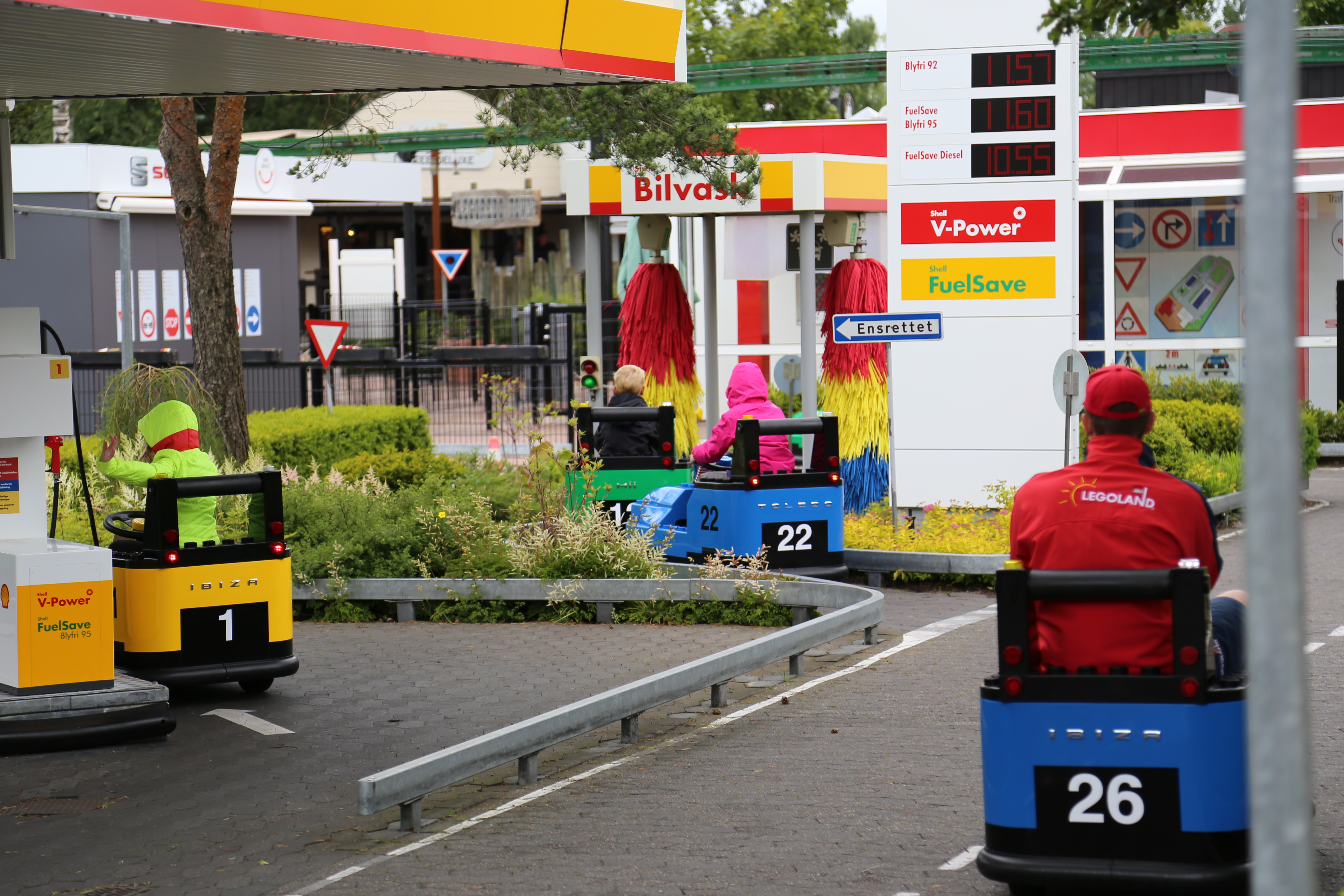 2014 Europe Trip Day 16 - Denmark (Danish Money, Langaa Camping Cabin, Legoland Billund Resort (World's First Legoland - 1968), Danish Hotdogs, Legoland Drivers License, Peeing on the Legotrain, Legoland Holiday Village Cabin and Playground)