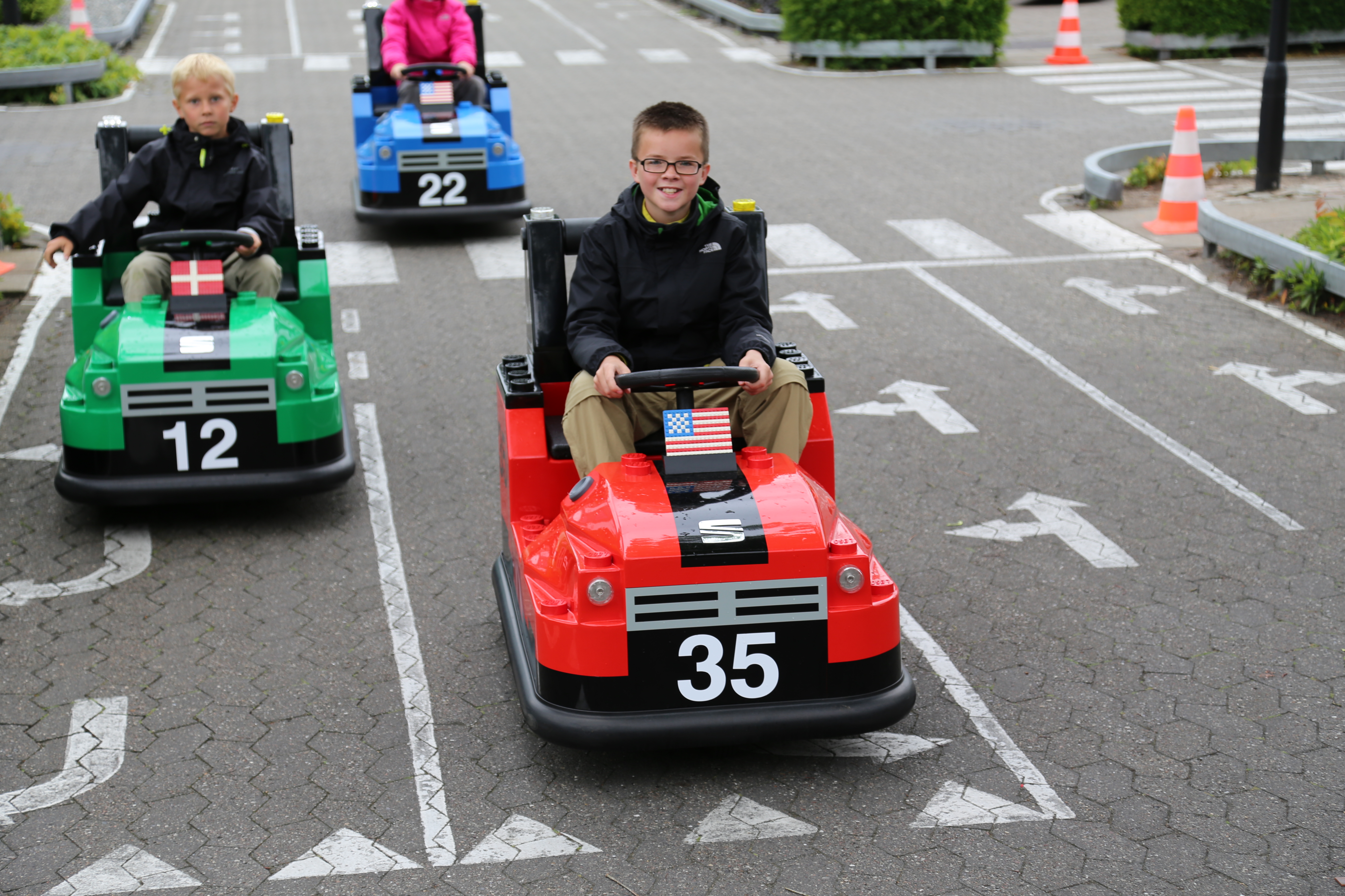 2014 Europe Trip Day 16 - Denmark (Danish Money, Langaa Camping Cabin, Legoland Billund Resort (World's First Legoland - 1968), Danish Hotdogs, Legoland Drivers License, Peeing on the Legotrain, Legoland Holiday Village Cabin and Playground)