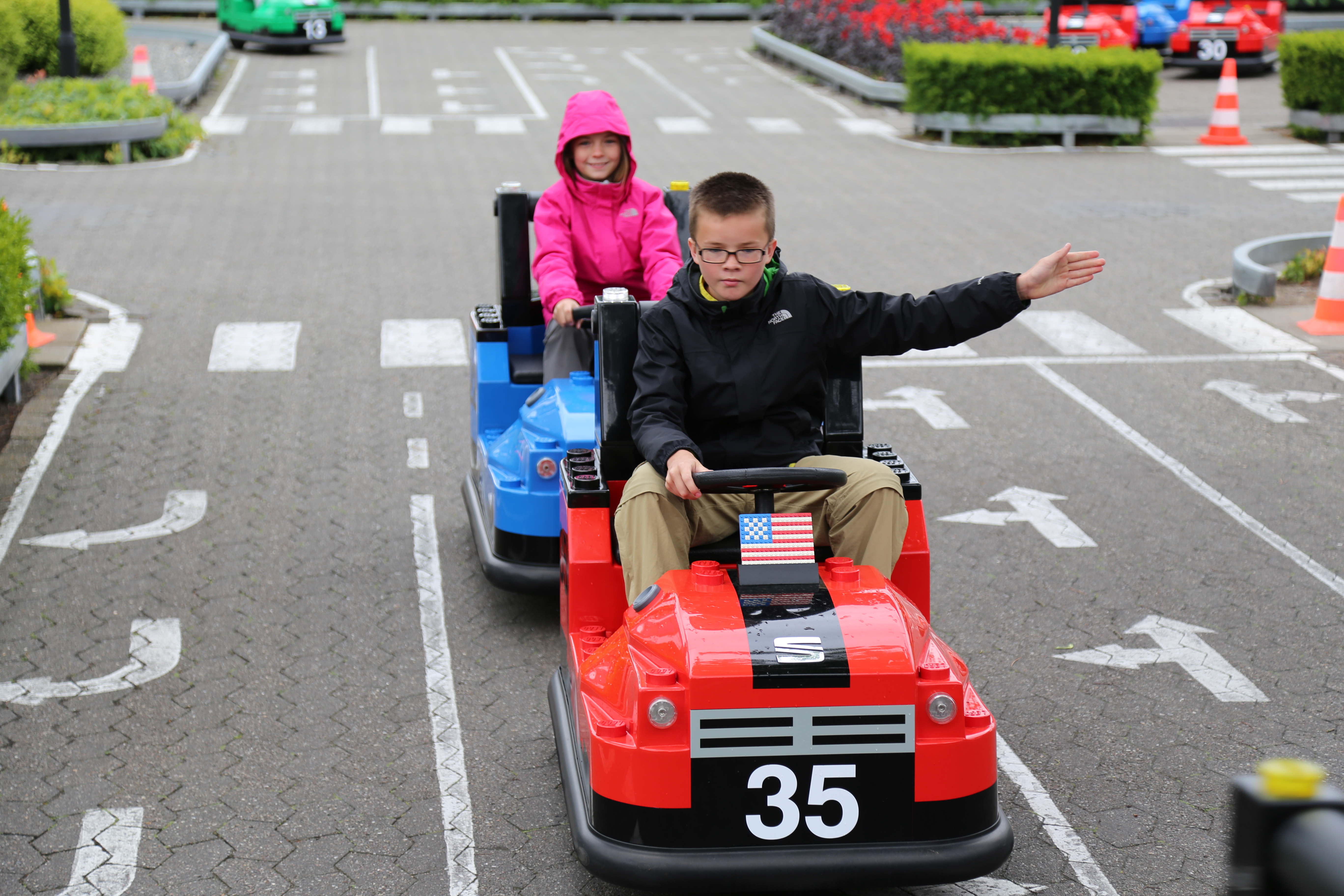 2014 Europe Trip Day 16 - Denmark (Danish Money, Langaa Camping Cabin, Legoland Billund Resort (World's First Legoland - 1968), Danish Hotdogs, Legoland Drivers License, Peeing on the Legotrain, Legoland Holiday Village Cabin and Playground)