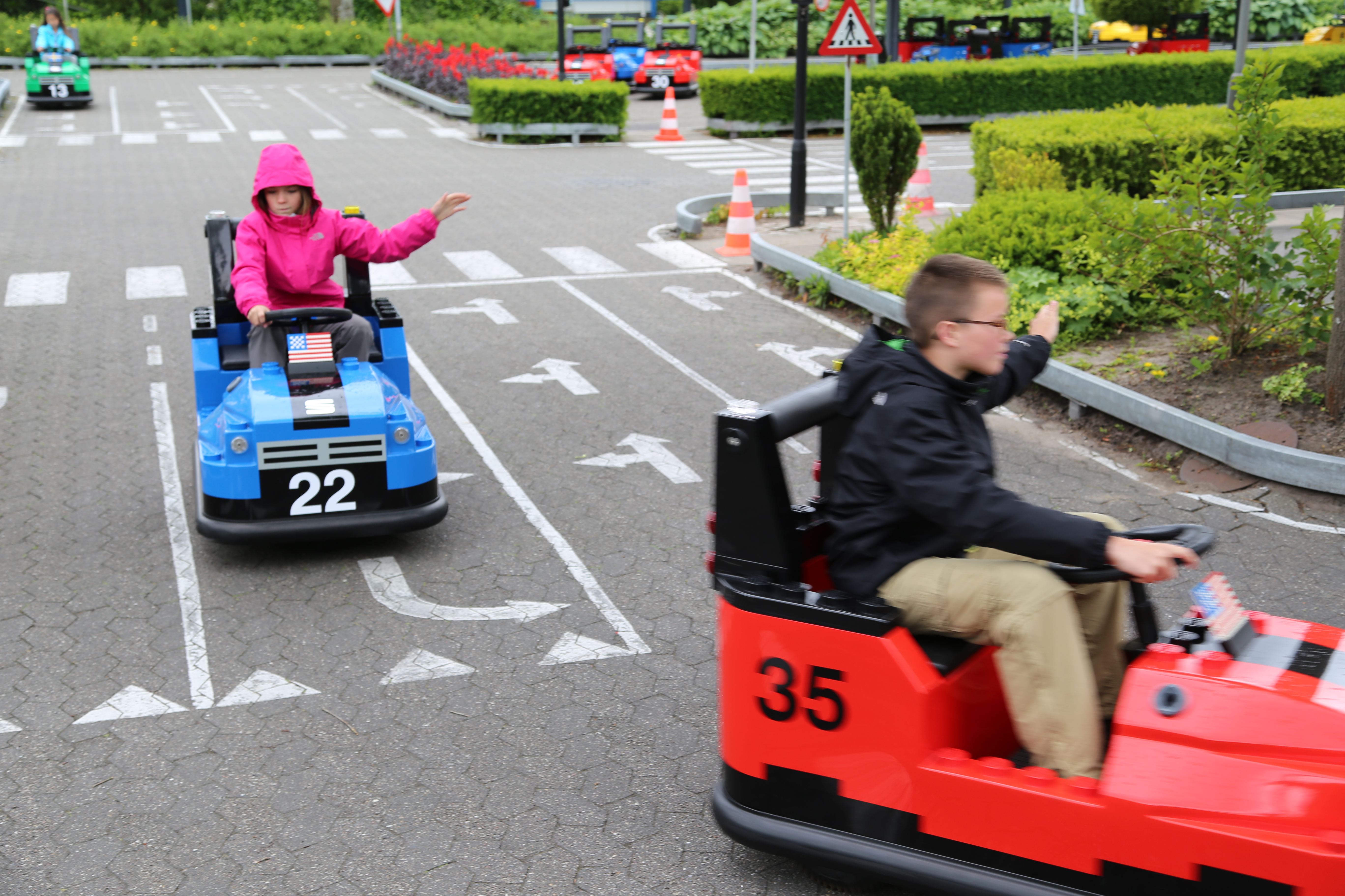 2014 Europe Trip Day 16 - Denmark (Danish Money, Langaa Camping Cabin, Legoland Billund Resort (World's First Legoland - 1968), Danish Hotdogs, Legoland Drivers License, Peeing on the Legotrain, Legoland Holiday Village Cabin and Playground)