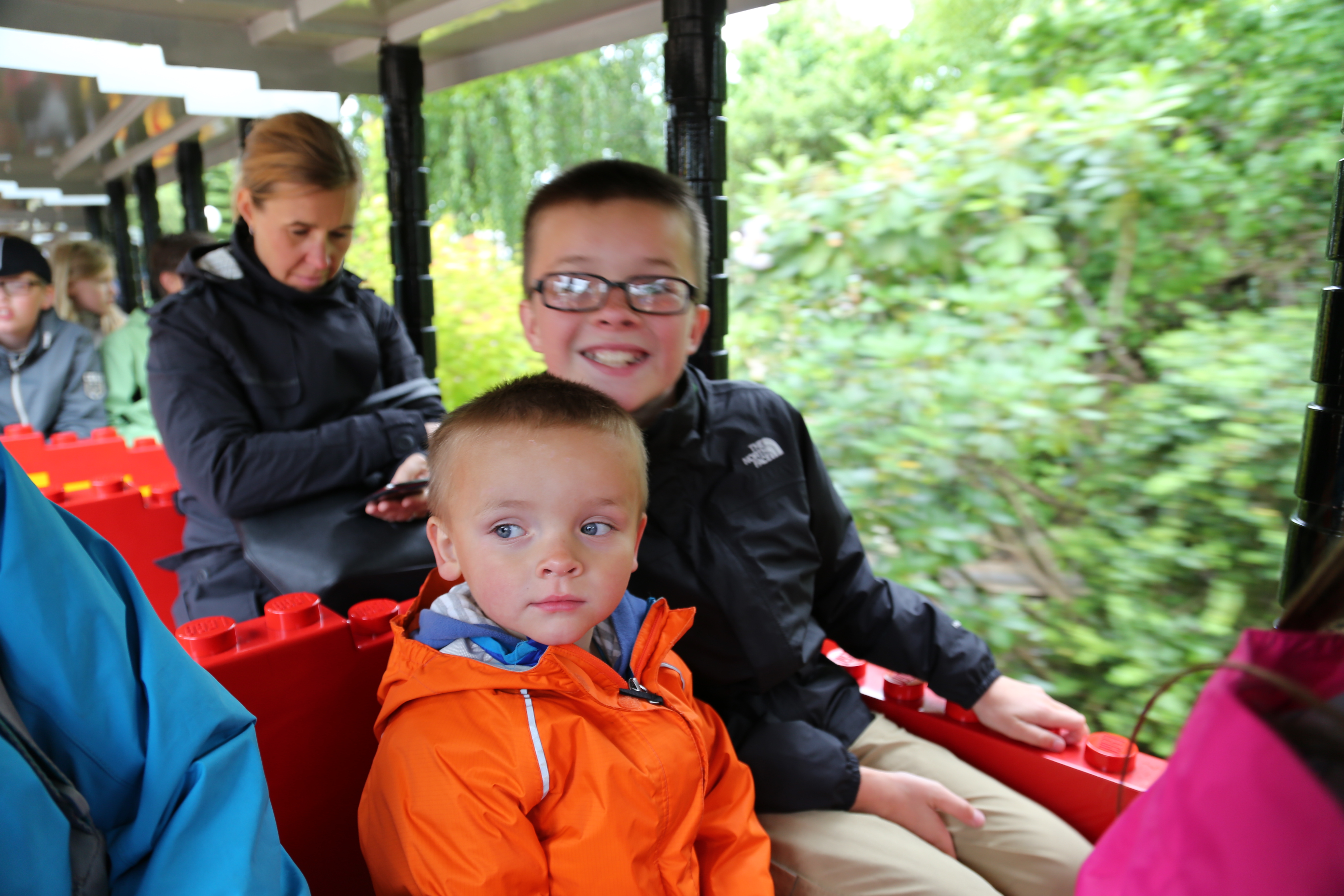 2014 Europe Trip Day 16 - Denmark (Danish Money, Langaa Camping Cabin, Legoland Billund Resort (World's First Legoland - 1968), Danish Hotdogs, Legoland Drivers License, Peeing on the Legotrain, Legoland Holiday Village Cabin and Playground)