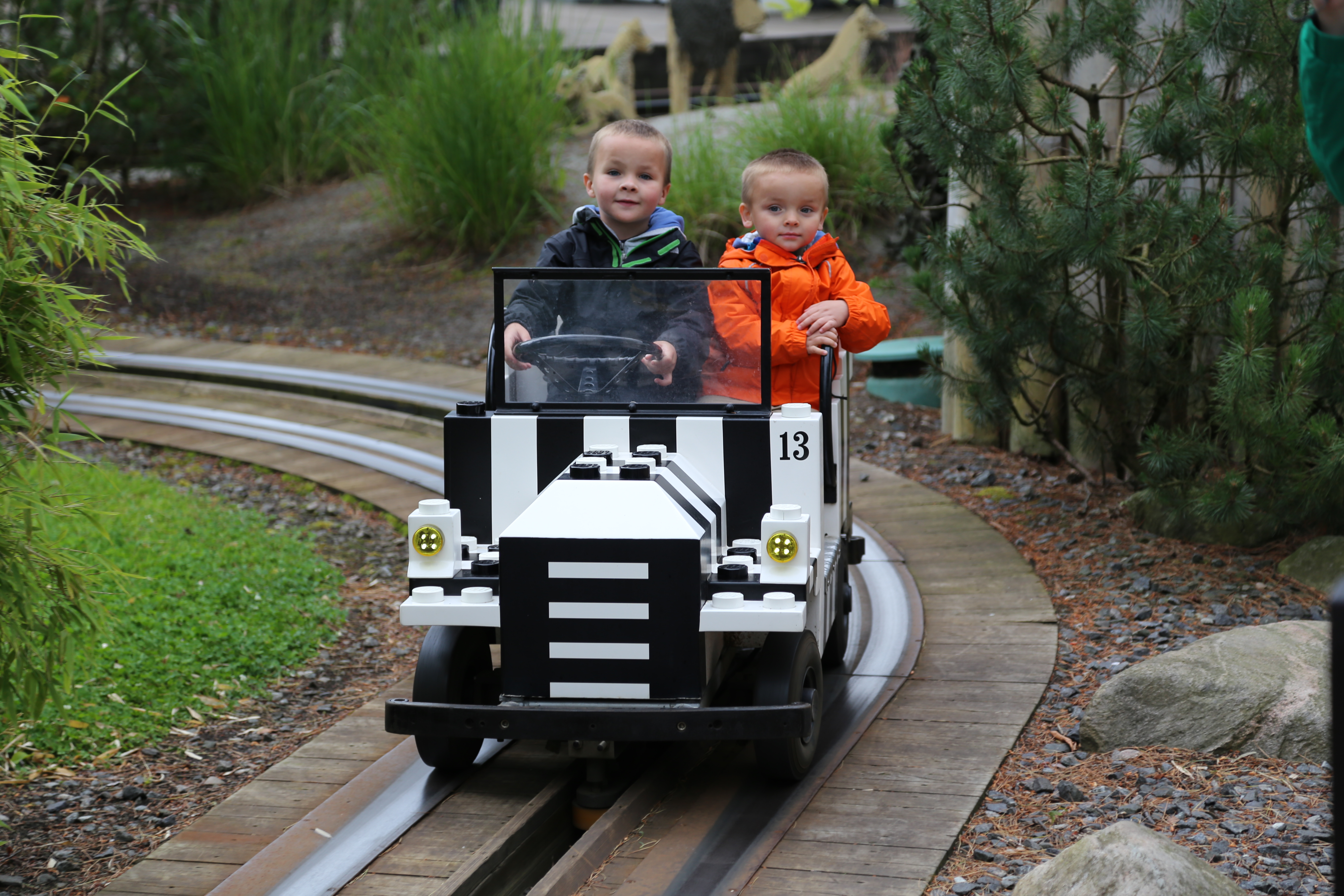 2014 Europe Trip Day 16 - Denmark (Danish Money, Langaa Camping Cabin, Legoland Billund Resort (World's First Legoland - 1968), Danish Hotdogs, Legoland Drivers License, Peeing on the Legotrain, Legoland Holiday Village Cabin and Playground)