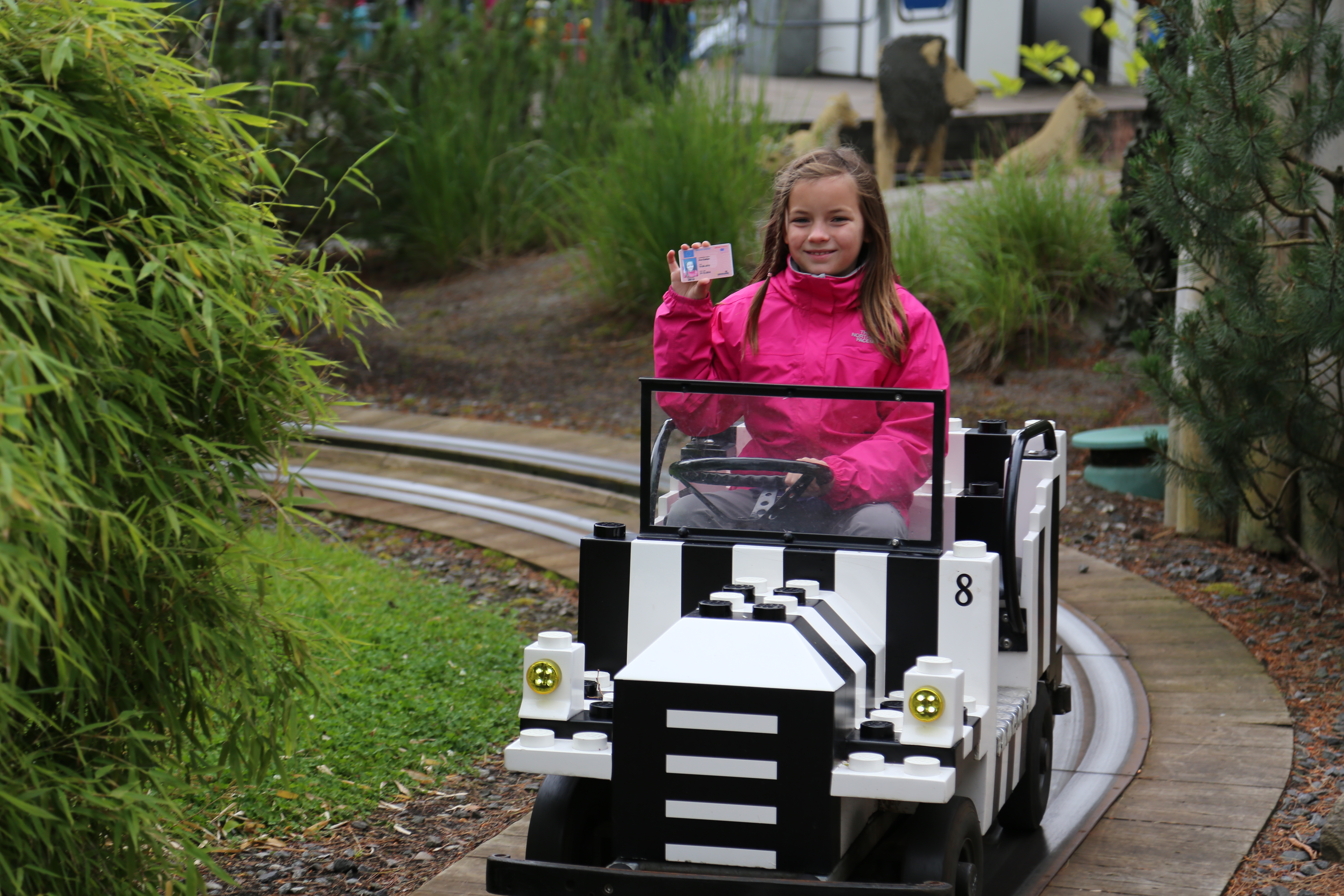 2014 Europe Trip Day 16 - Denmark (Danish Money, Langaa Camping Cabin, Legoland Billund Resort (World's First Legoland - 1968), Danish Hotdogs, Legoland Drivers License, Peeing on the Legotrain, Legoland Holiday Village Cabin and Playground)