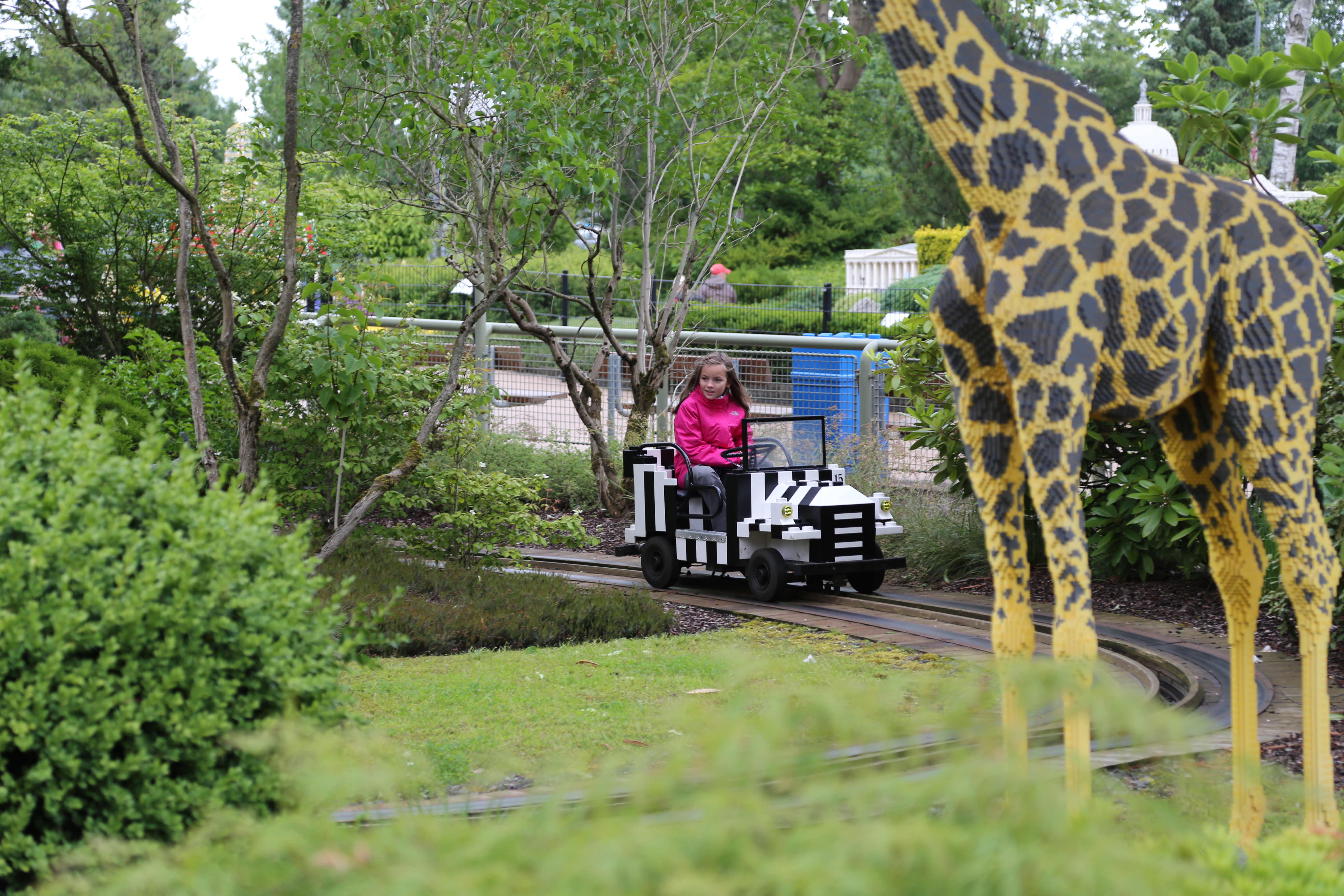 2014 Europe Trip Day 16 - Denmark (Danish Money, Langaa Camping Cabin, Legoland Billund Resort (World's First Legoland - 1968), Danish Hotdogs, Legoland Drivers License, Peeing on the Legotrain, Legoland Holiday Village Cabin and Playground)