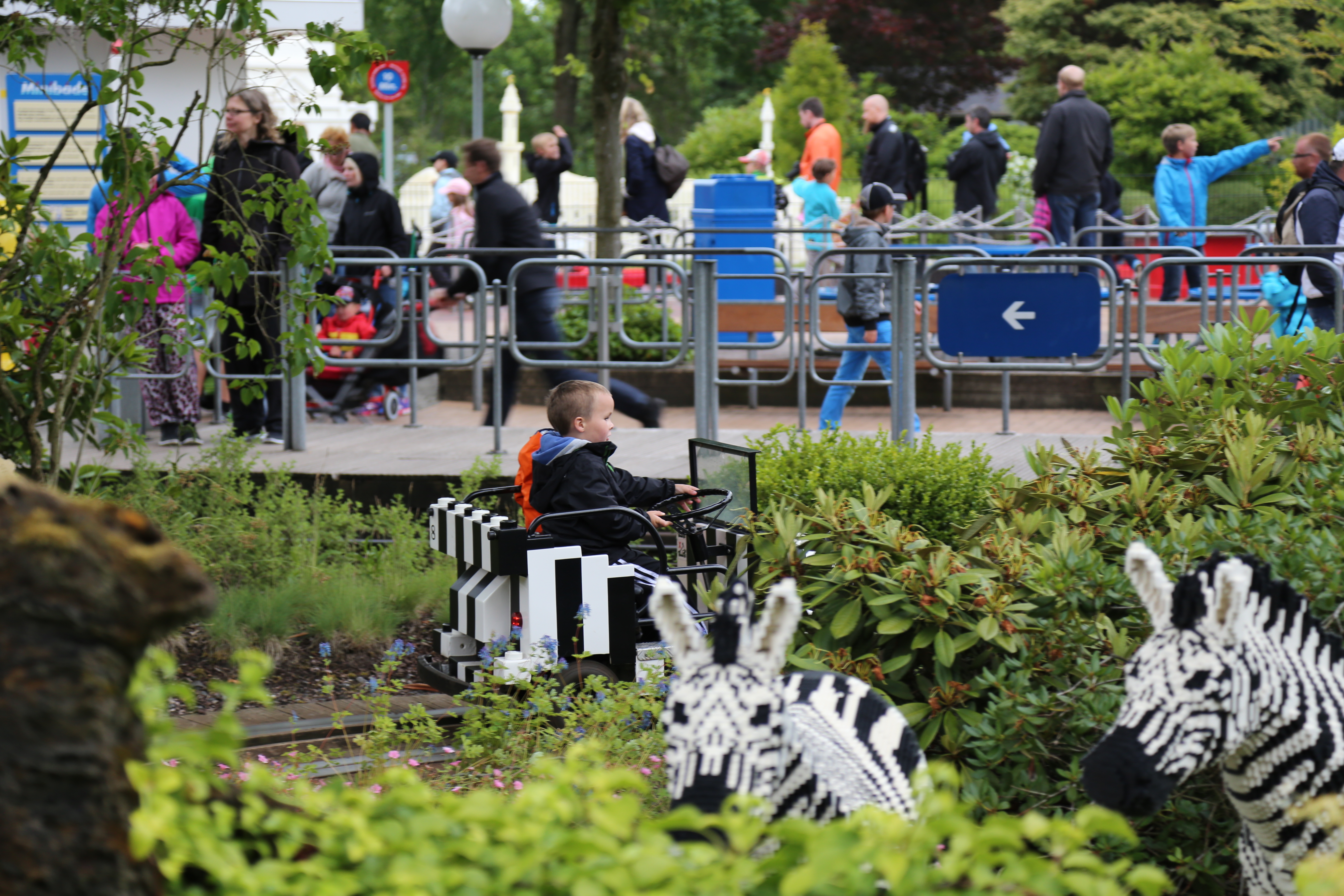 2014 Europe Trip Day 16 - Denmark (Danish Money, Langaa Camping Cabin, Legoland Billund Resort (World's First Legoland - 1968), Danish Hotdogs, Legoland Drivers License, Peeing on the Legotrain, Legoland Holiday Village Cabin and Playground)