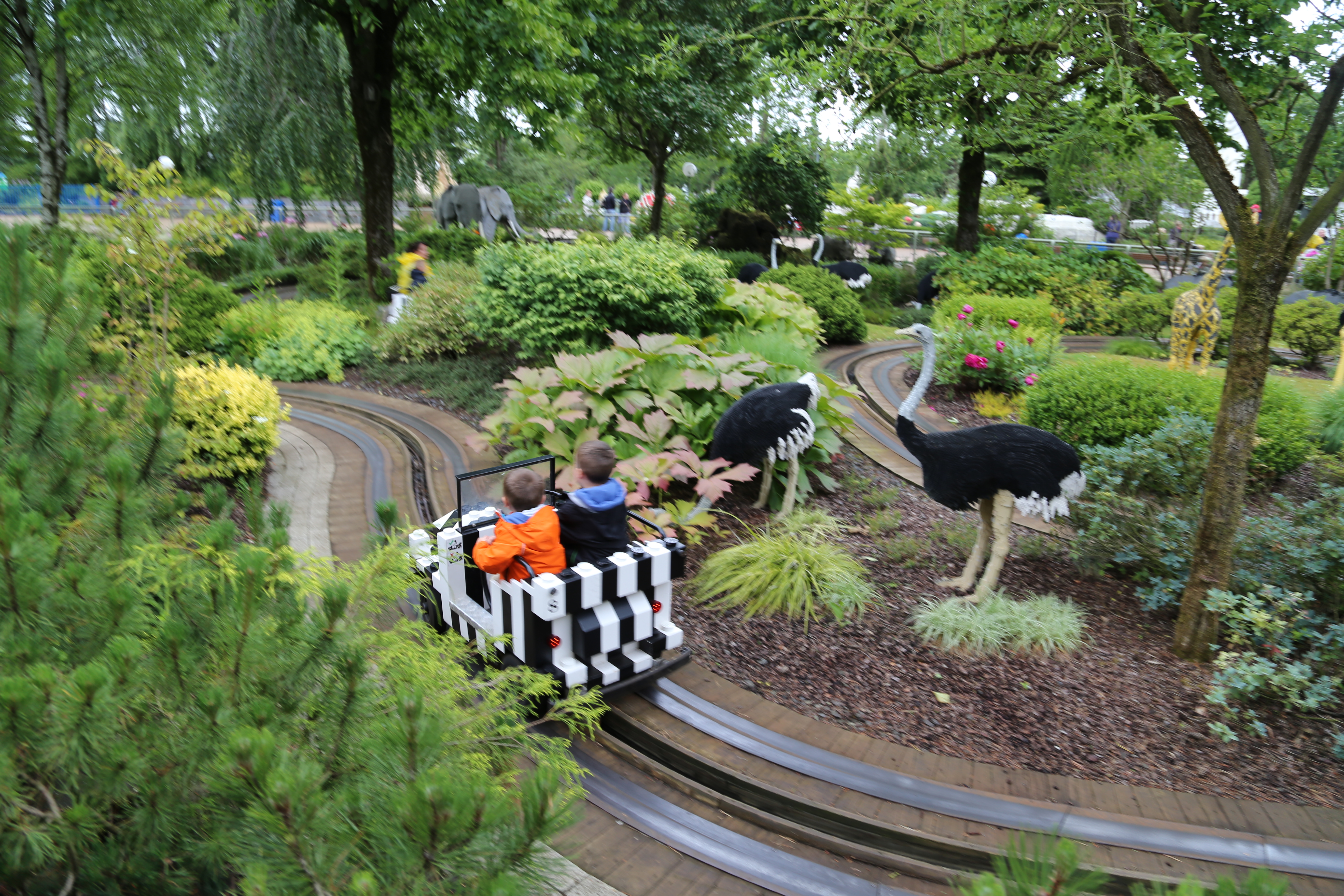 2014 Europe Trip Day 16 - Denmark (Danish Money, Langaa Camping Cabin, Legoland Billund Resort (World's First Legoland - 1968), Danish Hotdogs, Legoland Drivers License, Peeing on the Legotrain, Legoland Holiday Village Cabin and Playground)