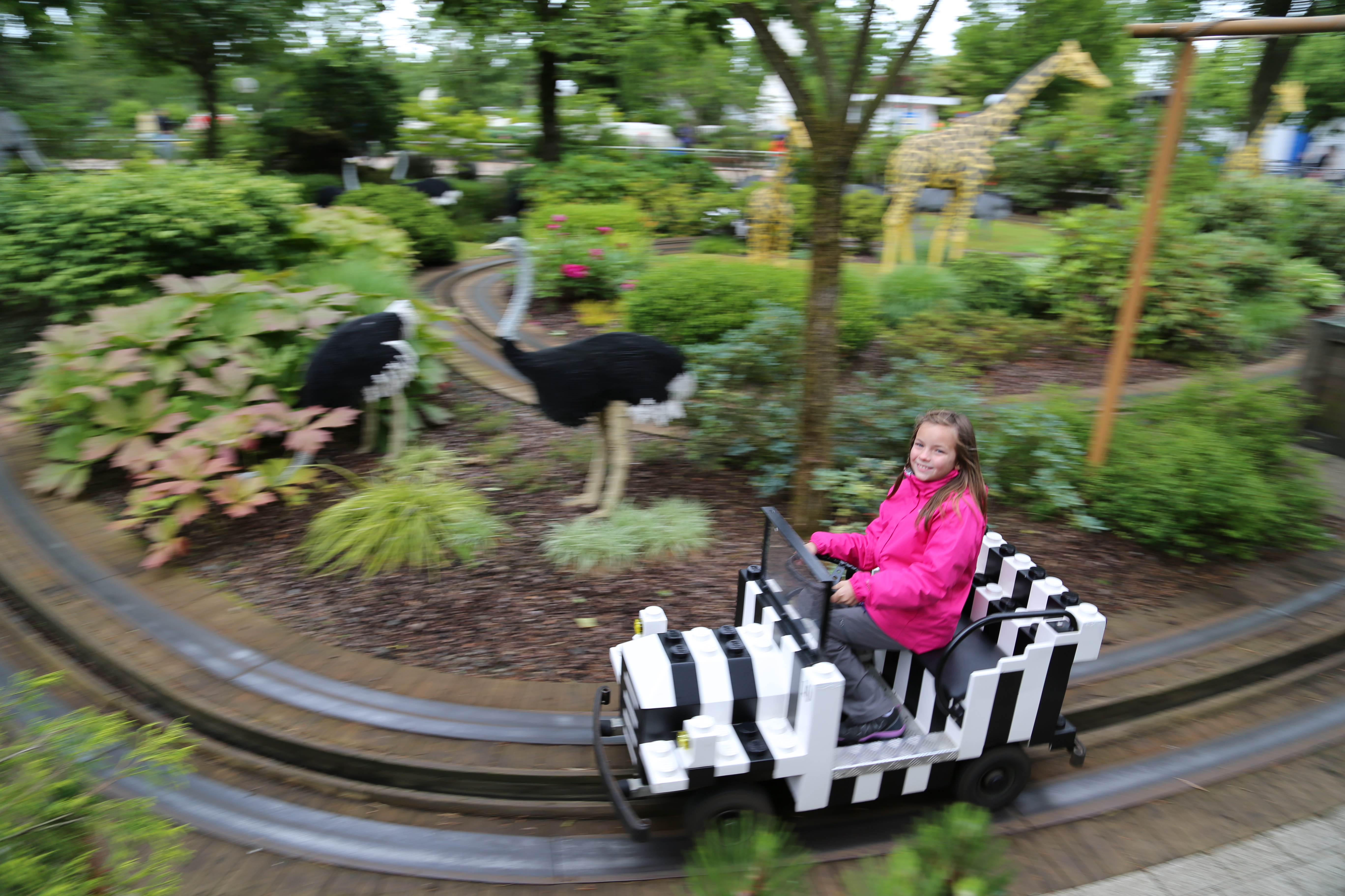 2014 Europe Trip Day 16 - Denmark (Danish Money, Langaa Camping Cabin, Legoland Billund Resort (World's First Legoland - 1968), Danish Hotdogs, Legoland Drivers License, Peeing on the Legotrain, Legoland Holiday Village Cabin and Playground)