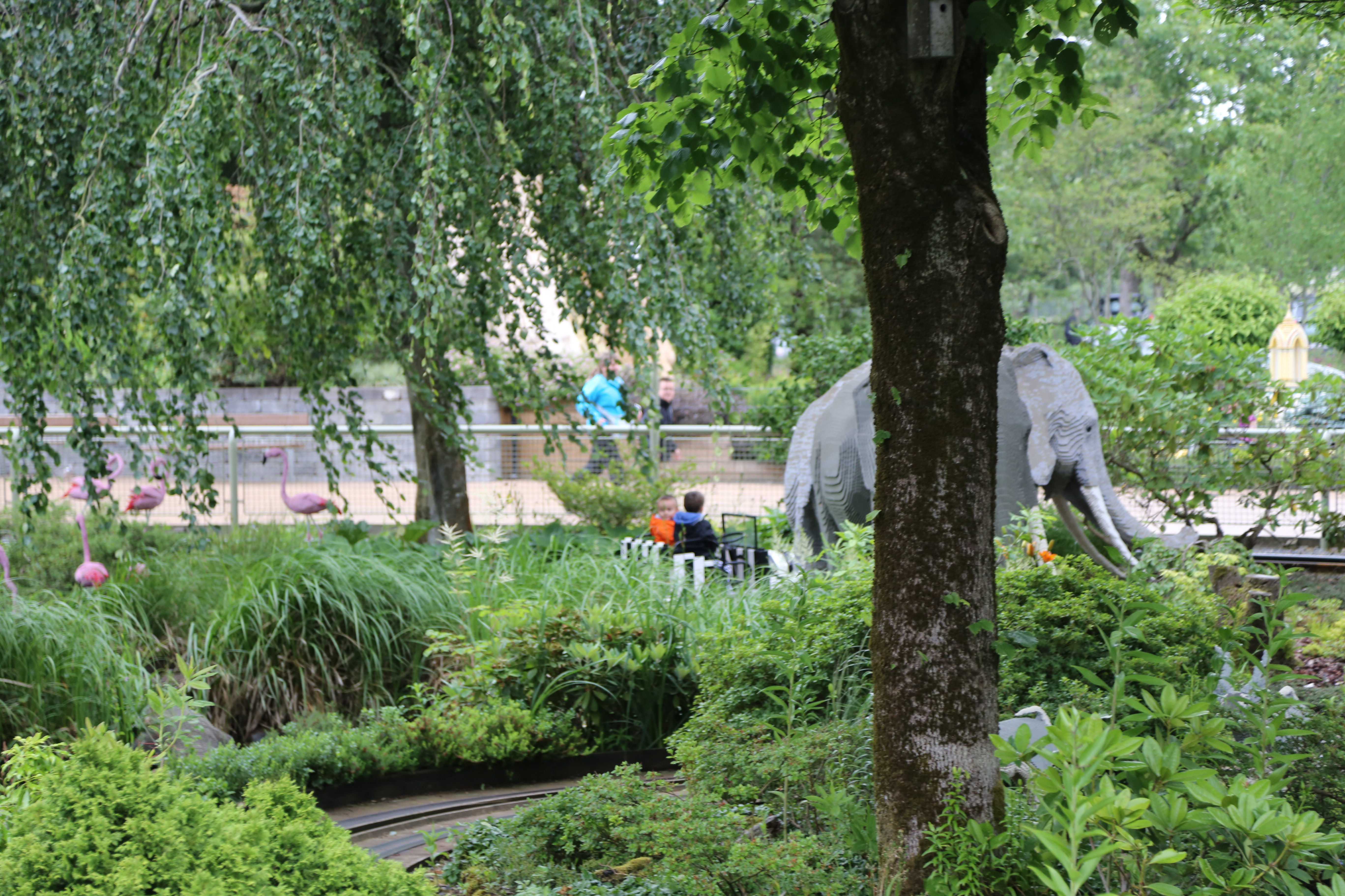 2014 Europe Trip Day 16 - Denmark (Danish Money, Langaa Camping Cabin, Legoland Billund Resort (World's First Legoland - 1968), Danish Hotdogs, Legoland Drivers License, Peeing on the Legotrain, Legoland Holiday Village Cabin and Playground)