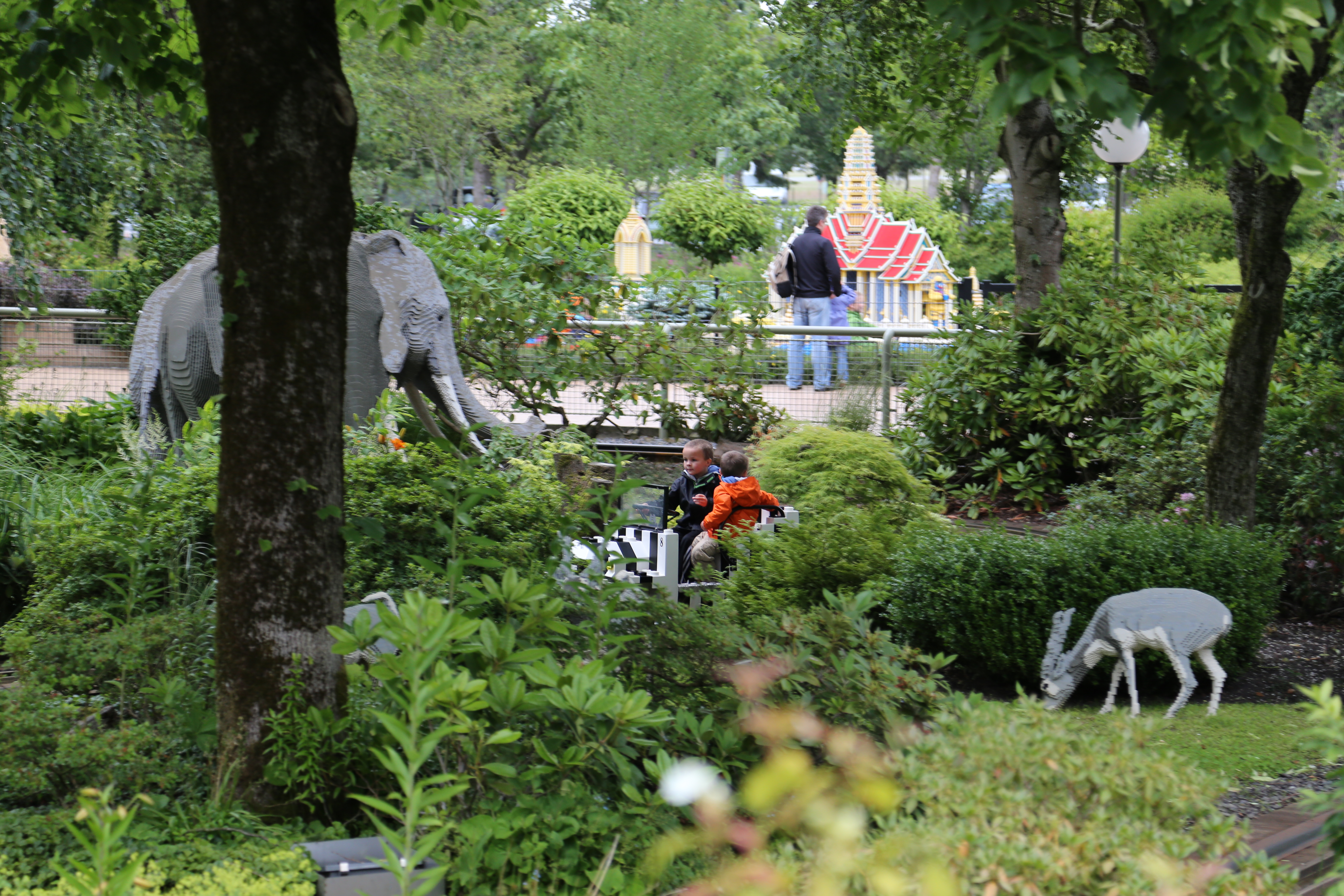 2014 Europe Trip Day 16 - Denmark (Danish Money, Langaa Camping Cabin, Legoland Billund Resort (World's First Legoland - 1968), Danish Hotdogs, Legoland Drivers License, Peeing on the Legotrain, Legoland Holiday Village Cabin and Playground)