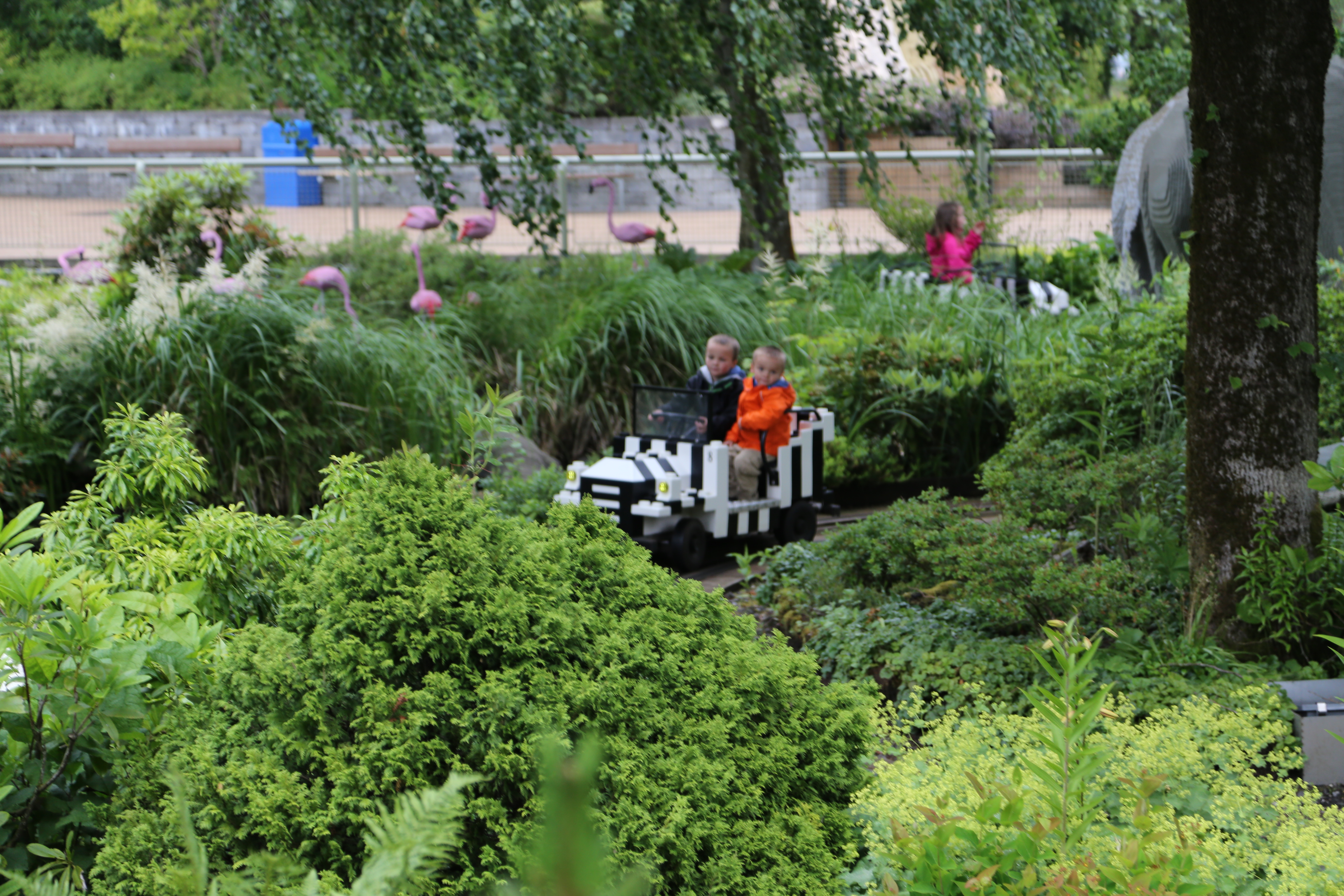 2014 Europe Trip Day 16 - Denmark (Danish Money, Langaa Camping Cabin, Legoland Billund Resort (World's First Legoland - 1968), Danish Hotdogs, Legoland Drivers License, Peeing on the Legotrain, Legoland Holiday Village Cabin and Playground)