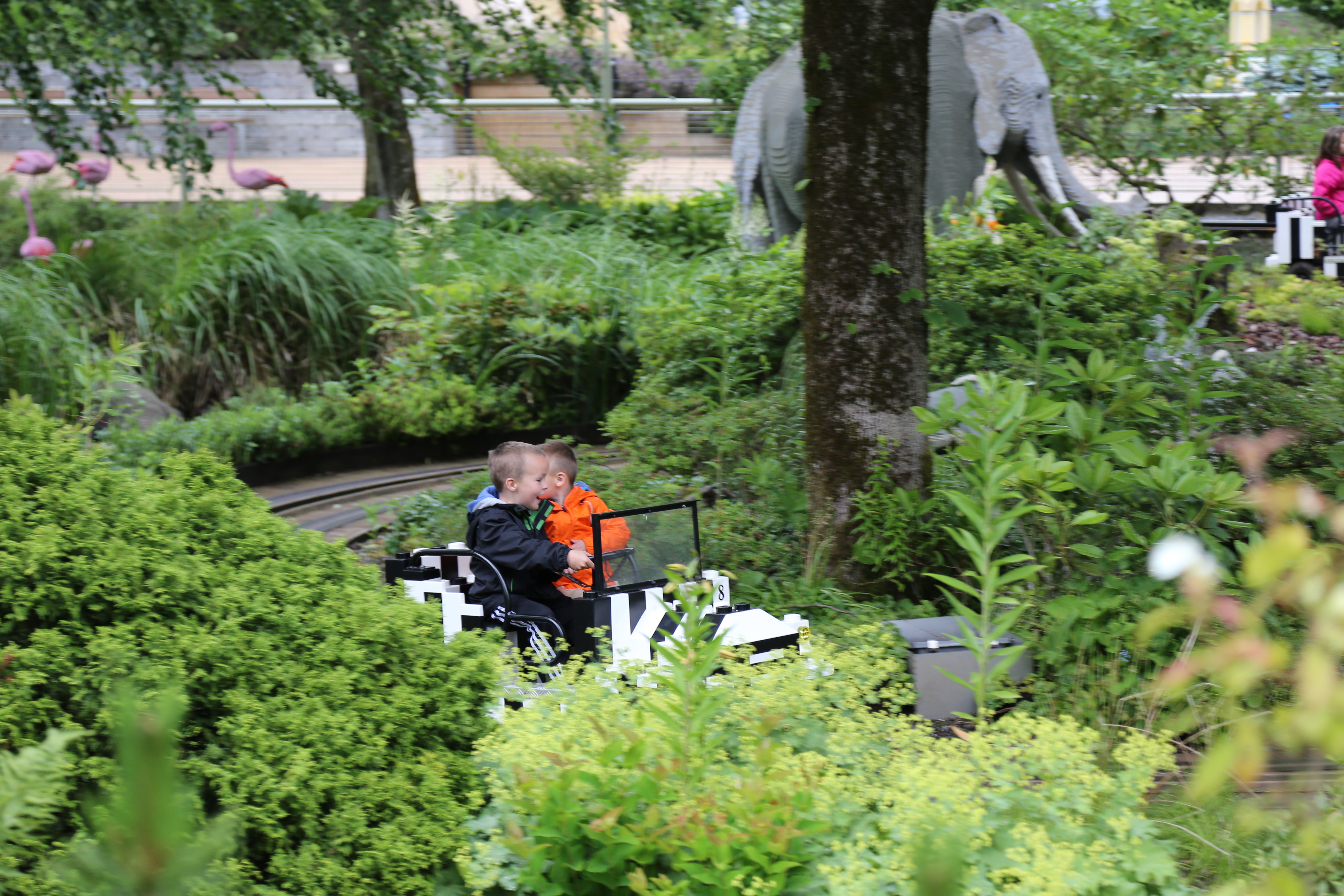 2014 Europe Trip Day 16 - Denmark (Danish Money, Langaa Camping Cabin, Legoland Billund Resort (World's First Legoland - 1968), Danish Hotdogs, Legoland Drivers License, Peeing on the Legotrain, Legoland Holiday Village Cabin and Playground)