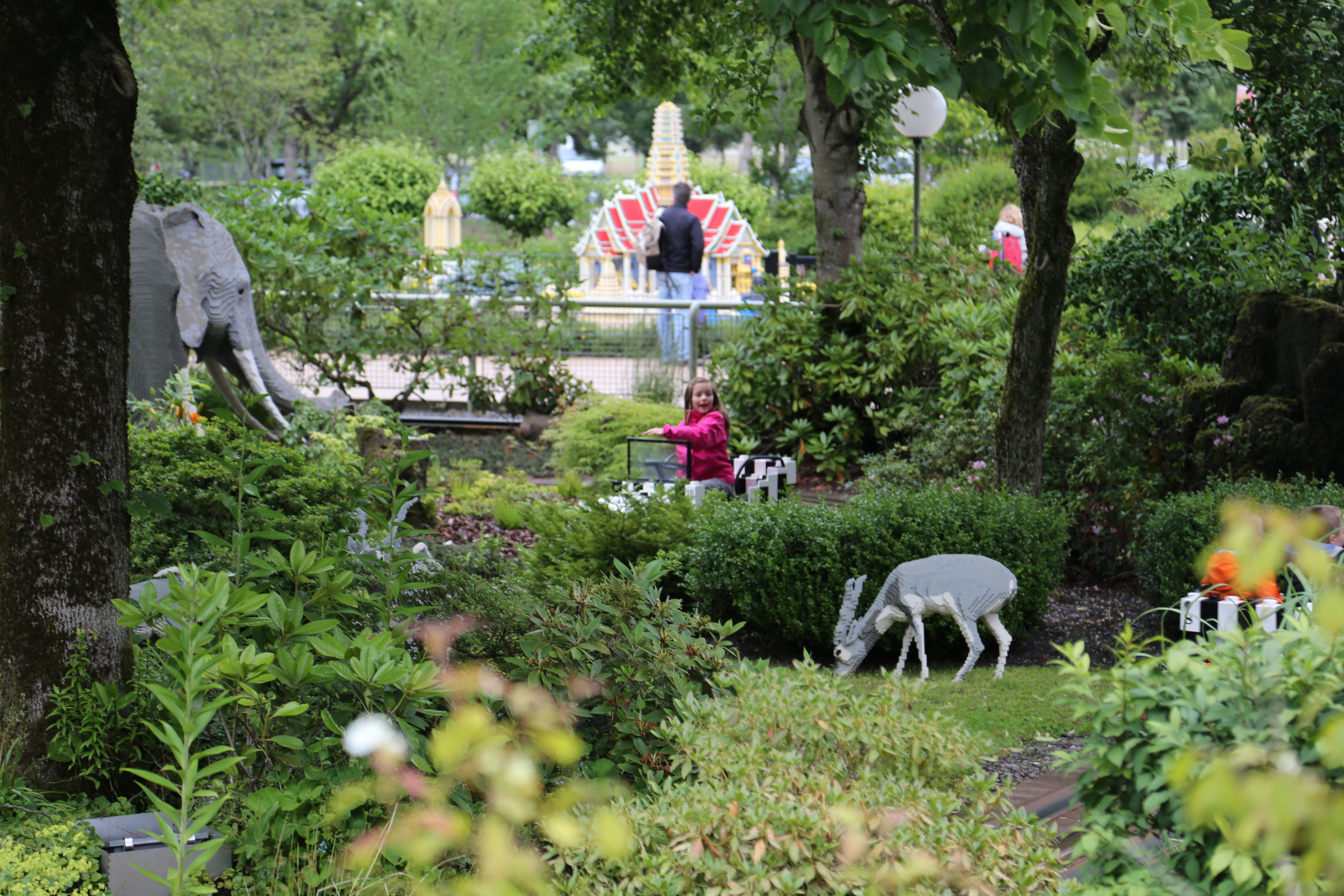 2014 Europe Trip Day 16 - Denmark (Danish Money, Langaa Camping Cabin, Legoland Billund Resort (World's First Legoland - 1968), Danish Hotdogs, Legoland Drivers License, Peeing on the Legotrain, Legoland Holiday Village Cabin and Playground)