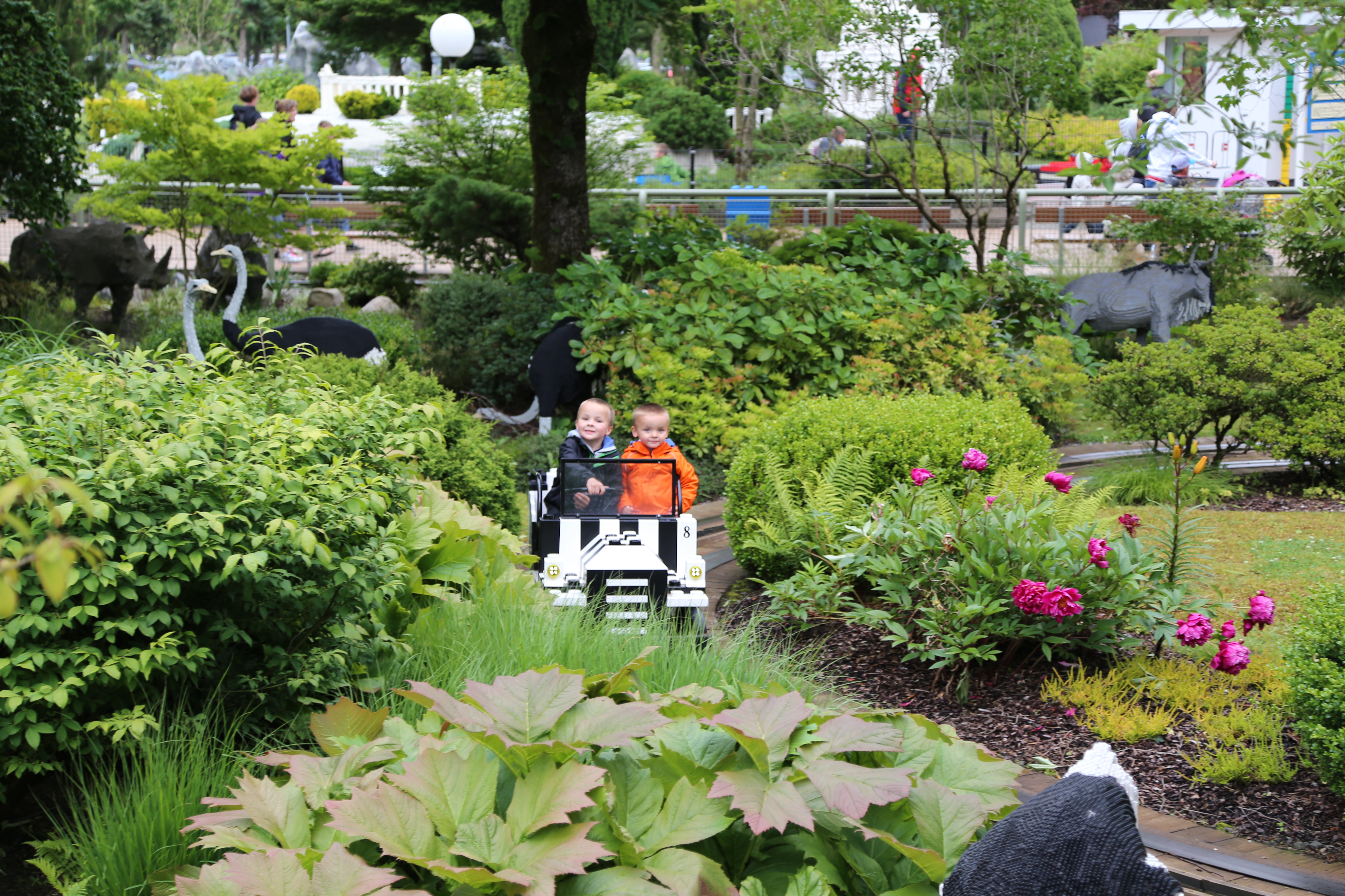 2014 Europe Trip Day 16 - Denmark (Danish Money, Langaa Camping Cabin, Legoland Billund Resort (World's First Legoland - 1968), Danish Hotdogs, Legoland Drivers License, Peeing on the Legotrain, Legoland Holiday Village Cabin and Playground)