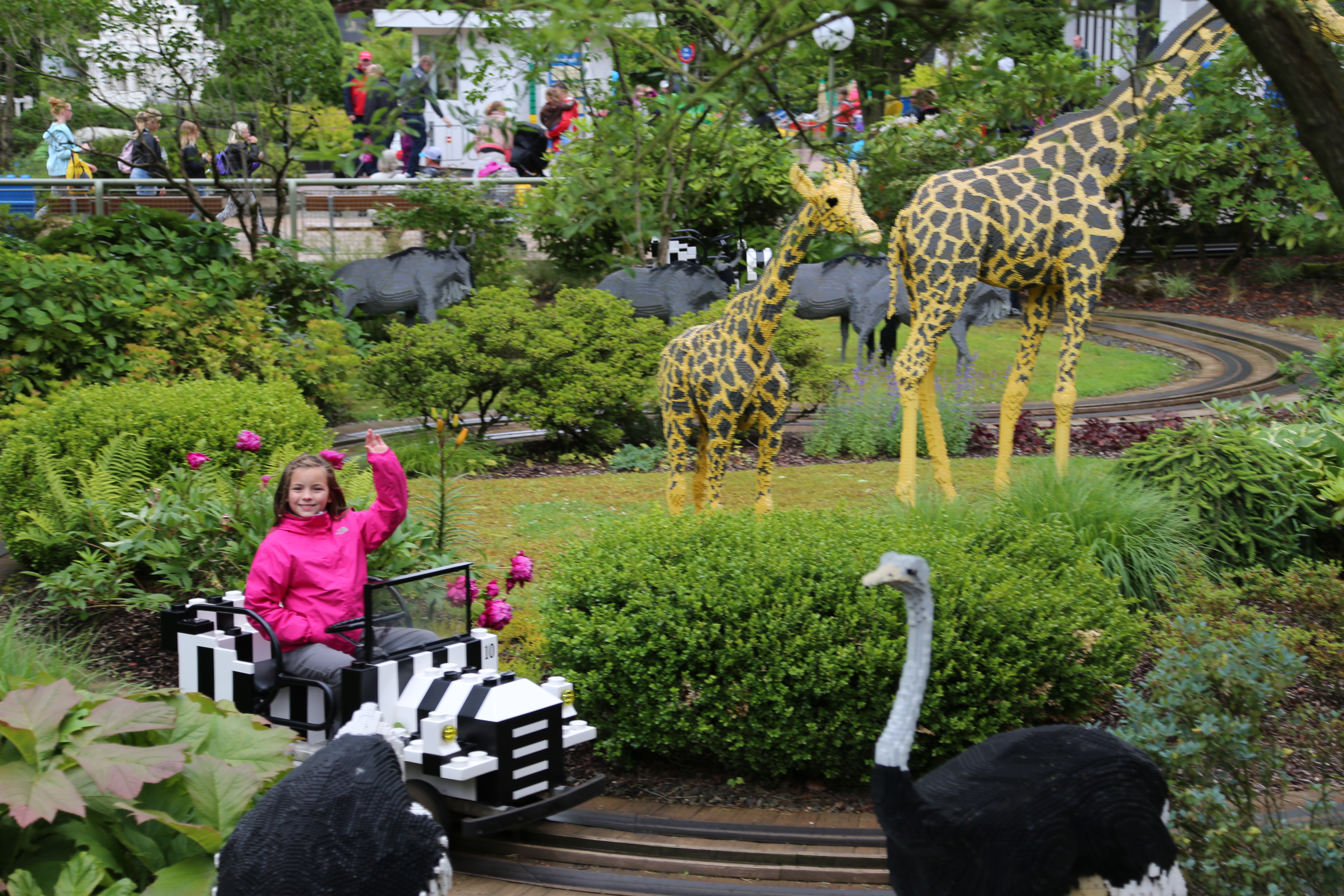 2014 Europe Trip Day 16 - Denmark (Danish Money, Langaa Camping Cabin, Legoland Billund Resort (World's First Legoland - 1968), Danish Hotdogs, Legoland Drivers License, Peeing on the Legotrain, Legoland Holiday Village Cabin and Playground)