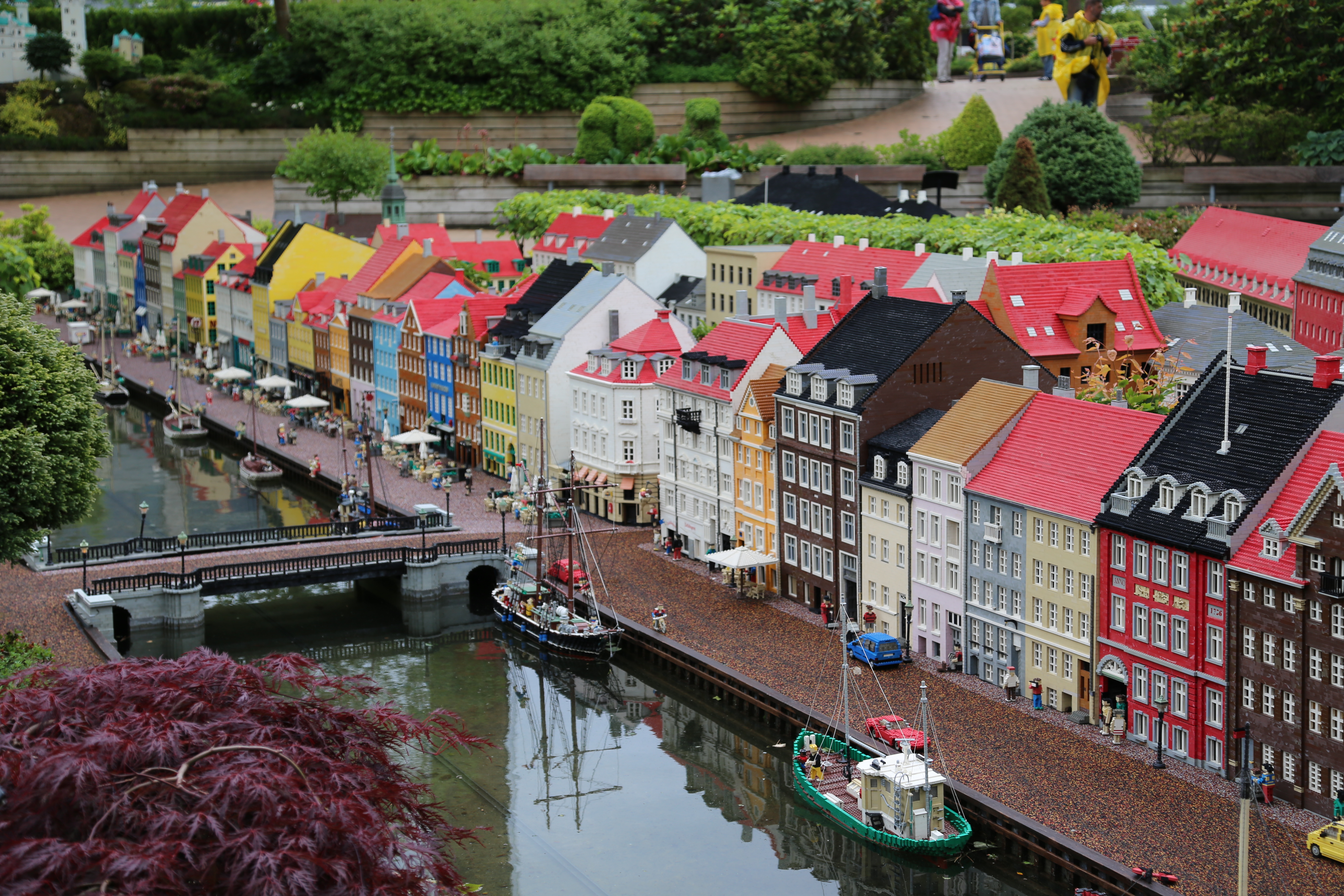 2014 Europe Trip Day 16 - Denmark (Danish Money, Langaa Camping Cabin, Legoland Billund Resort (World's First Legoland - 1968), Danish Hotdogs, Legoland Drivers License, Peeing on the Legotrain, Legoland Holiday Village Cabin and Playground)