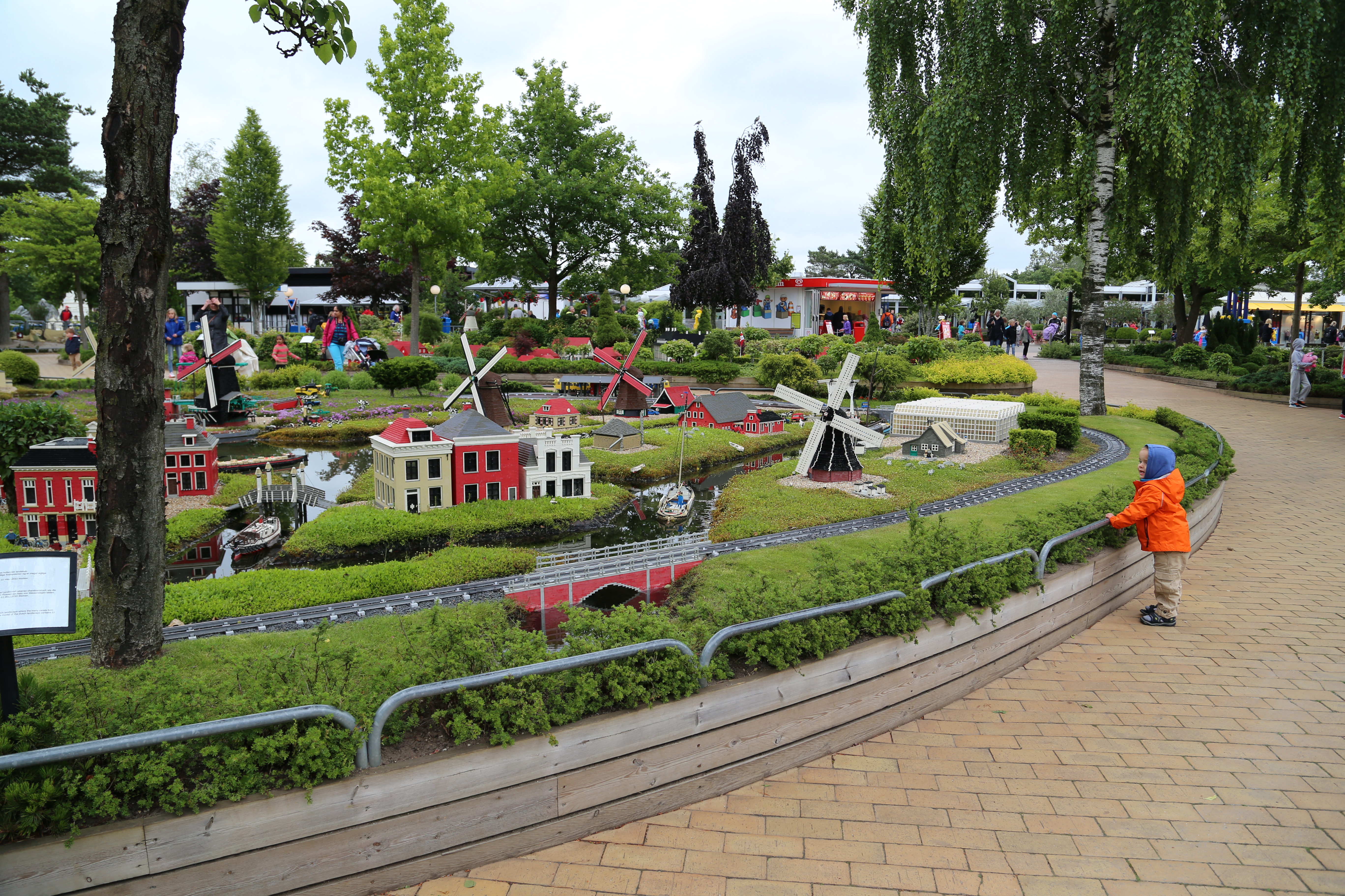 2014 Europe Trip Day 16 - Denmark (Danish Money, Langaa Camping Cabin, Legoland Billund Resort (World's First Legoland - 1968), Danish Hotdogs, Legoland Drivers License, Peeing on the Legotrain, Legoland Holiday Village Cabin and Playground)