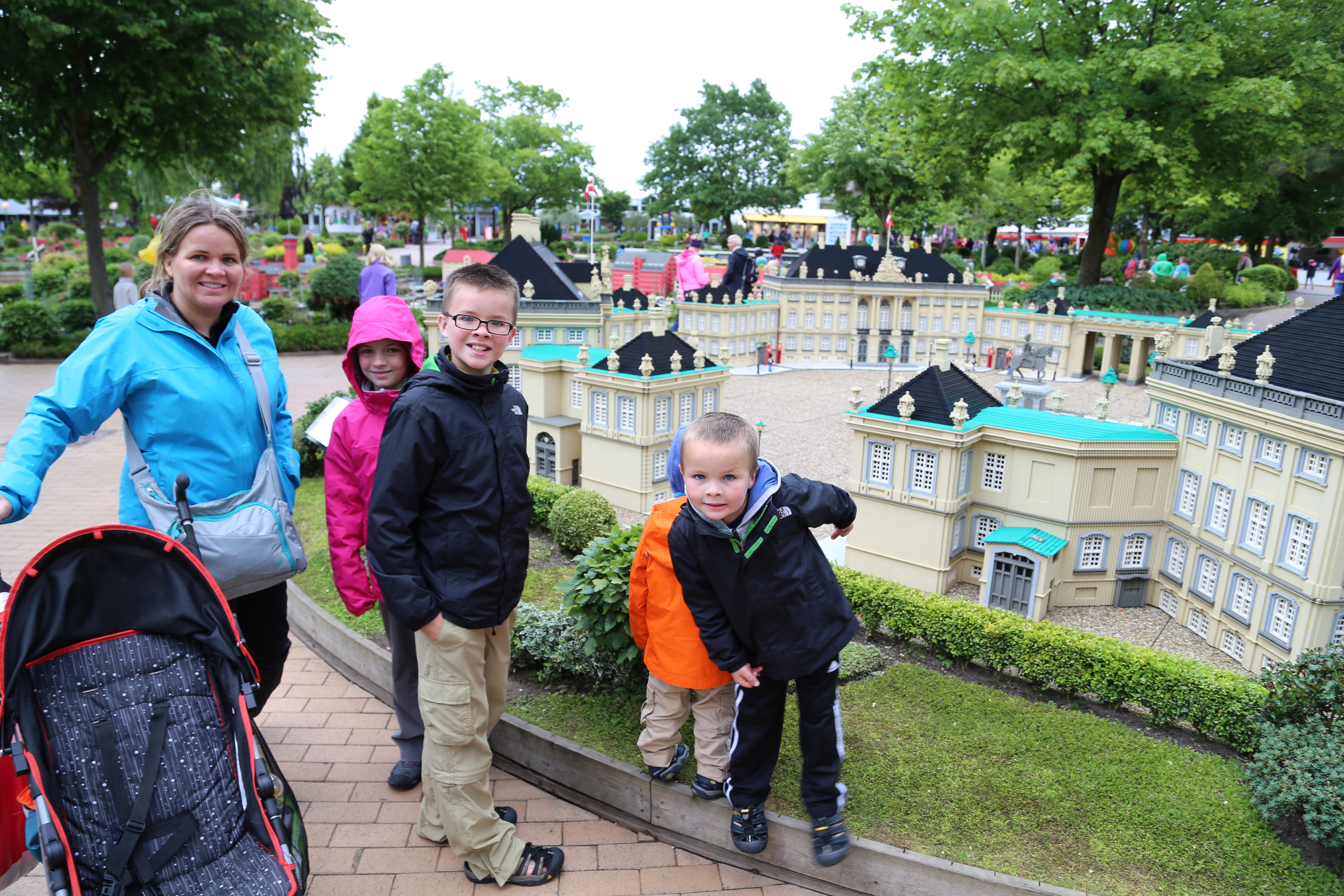 2014 Europe Trip Day 16 - Denmark (Danish Money, Langaa Camping Cabin, Legoland Billund Resort (World's First Legoland - 1968), Danish Hotdogs, Legoland Drivers License, Peeing on the Legotrain, Legoland Holiday Village Cabin and Playground)