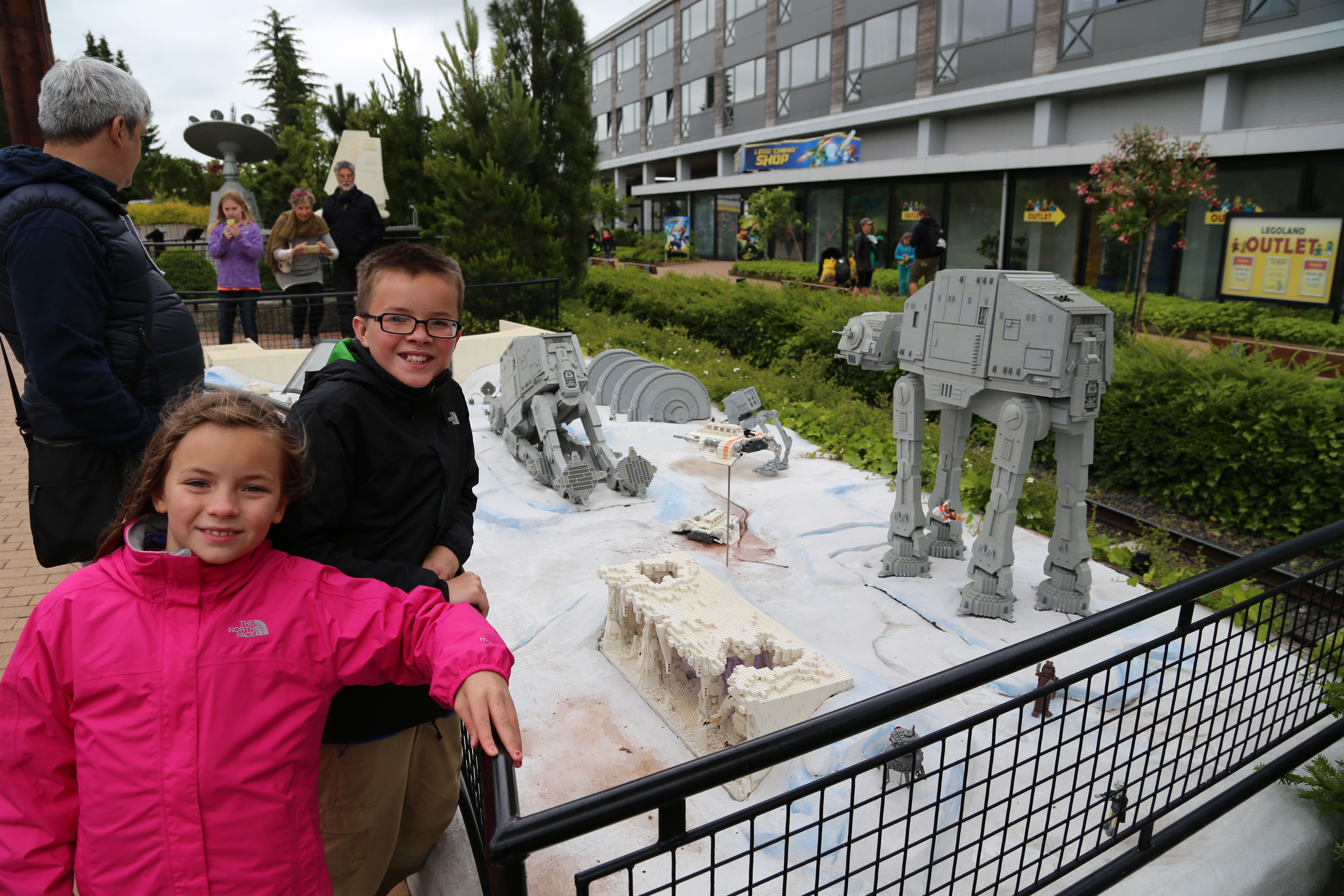 2014 Europe Trip Day 16 - Denmark (Danish Money, Langaa Camping Cabin, Legoland Billund Resort (World's First Legoland - 1968), Danish Hotdogs, Legoland Drivers License, Peeing on the Legotrain, Legoland Holiday Village Cabin and Playground)