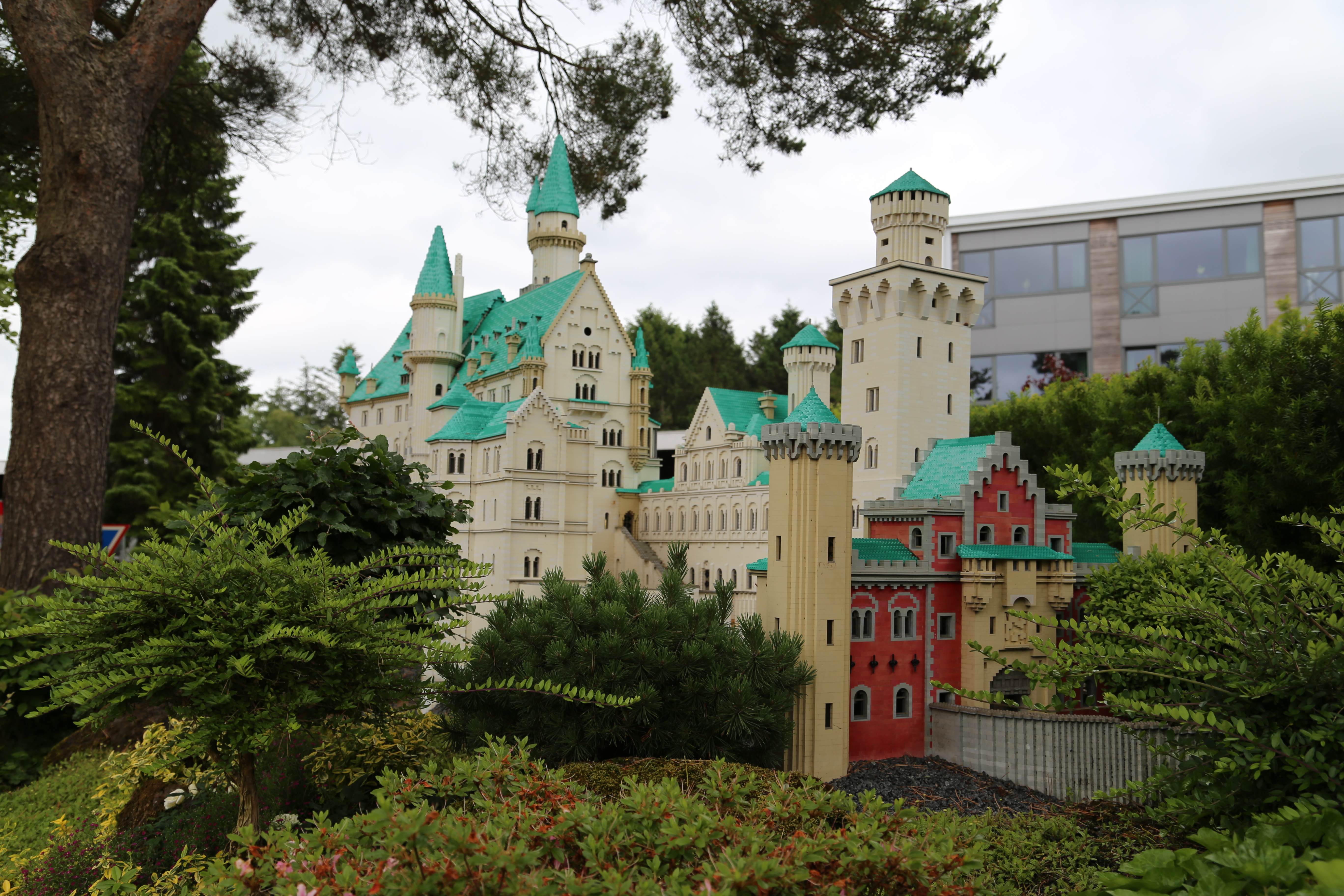 2014 Europe Trip Day 16 - Denmark (Danish Money, Langaa Camping Cabin, Legoland Billund Resort (World's First Legoland - 1968), Danish Hotdogs, Legoland Drivers License, Peeing on the Legotrain, Legoland Holiday Village Cabin and Playground)