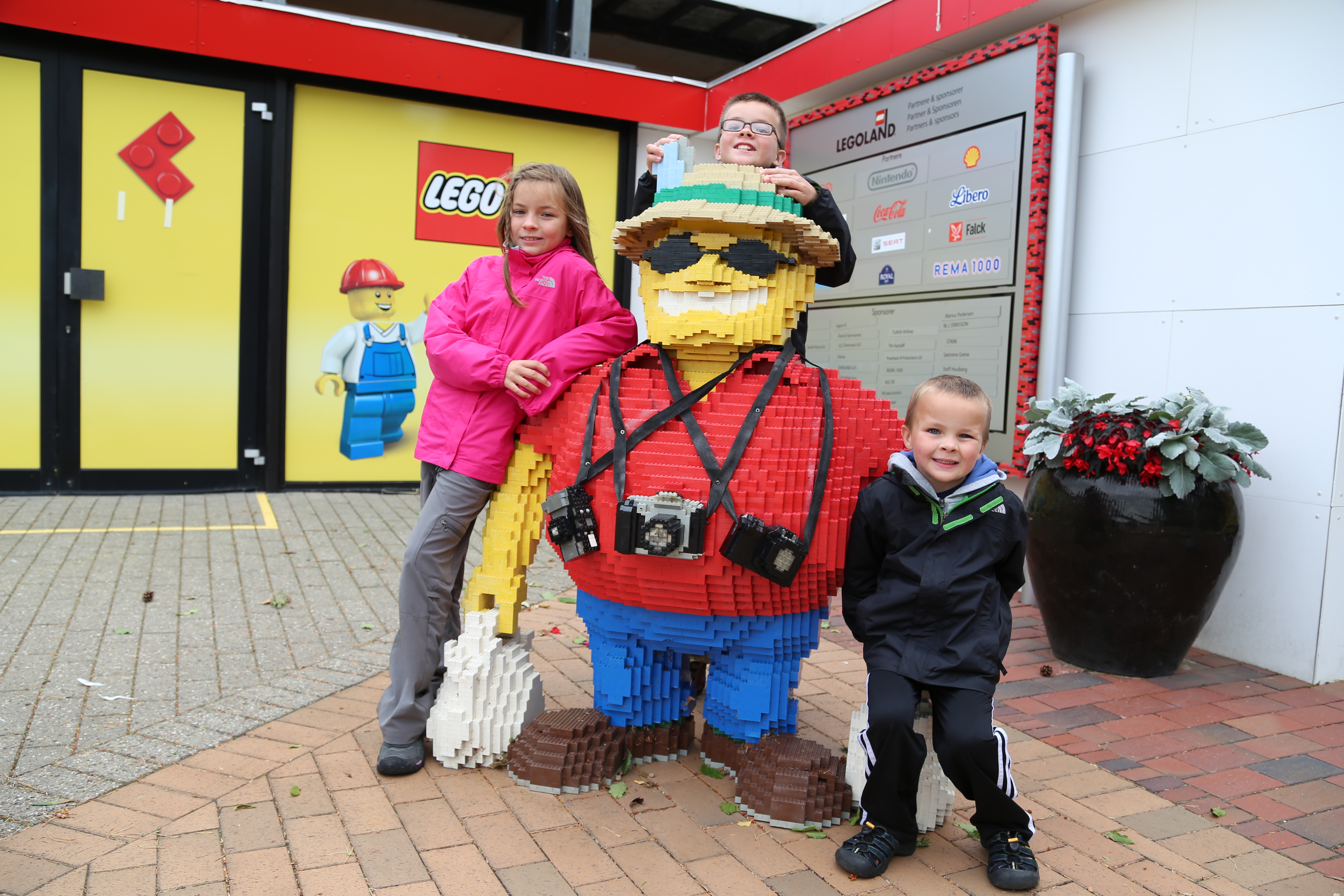 2014 Europe Trip Day 16 - Denmark (Danish Money, Langaa Camping Cabin, Legoland Billund Resort (World's First Legoland - 1968), Danish Hotdogs, Legoland Drivers License, Peeing on the Legotrain, Legoland Holiday Village Cabin and Playground)