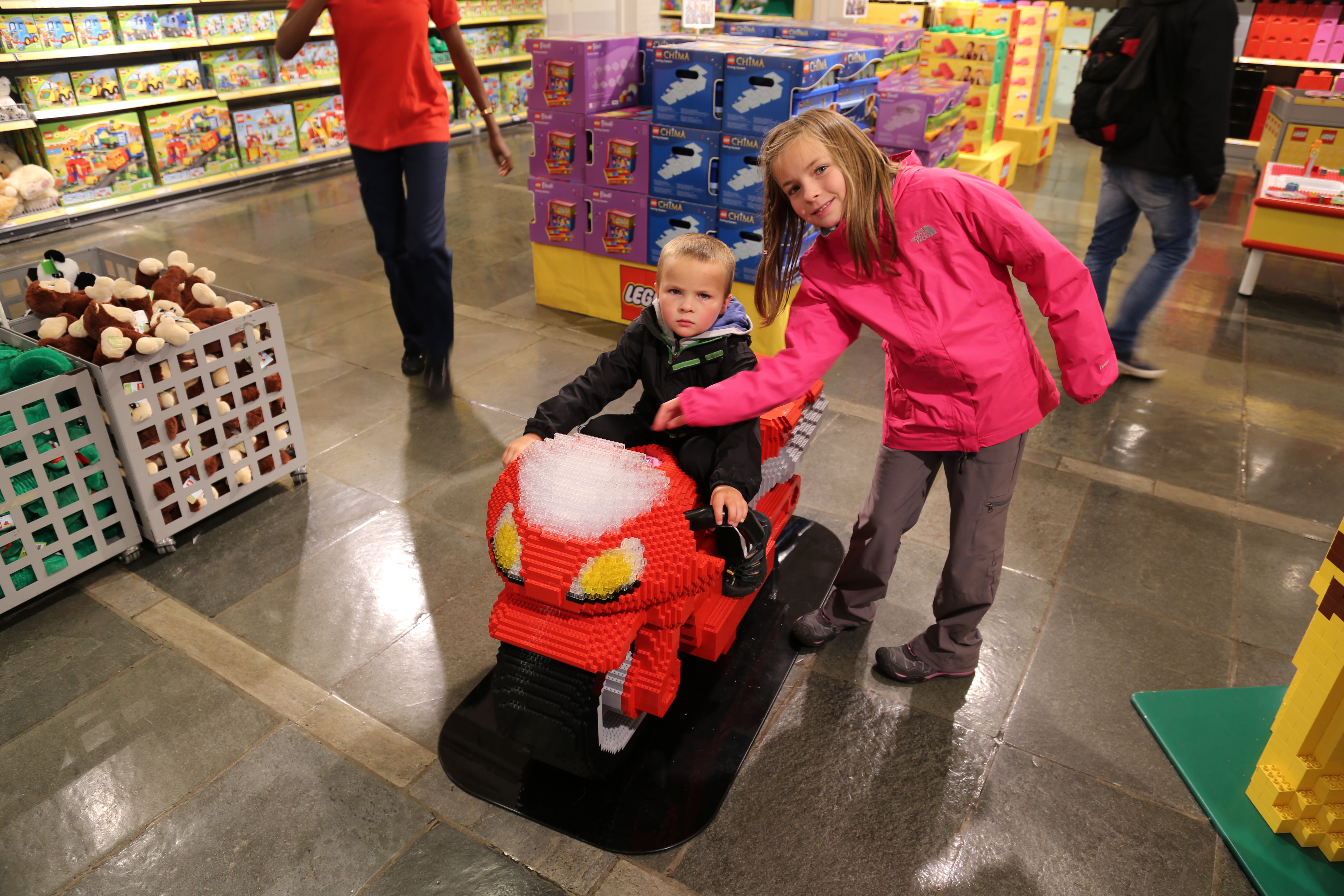 2014 Europe Trip Day 16 - Denmark (Danish Money, Langaa Camping Cabin, Legoland Billund Resort (World's First Legoland - 1968), Danish Hotdogs, Legoland Drivers License, Peeing on the Legotrain, Legoland Holiday Village Cabin and Playground)