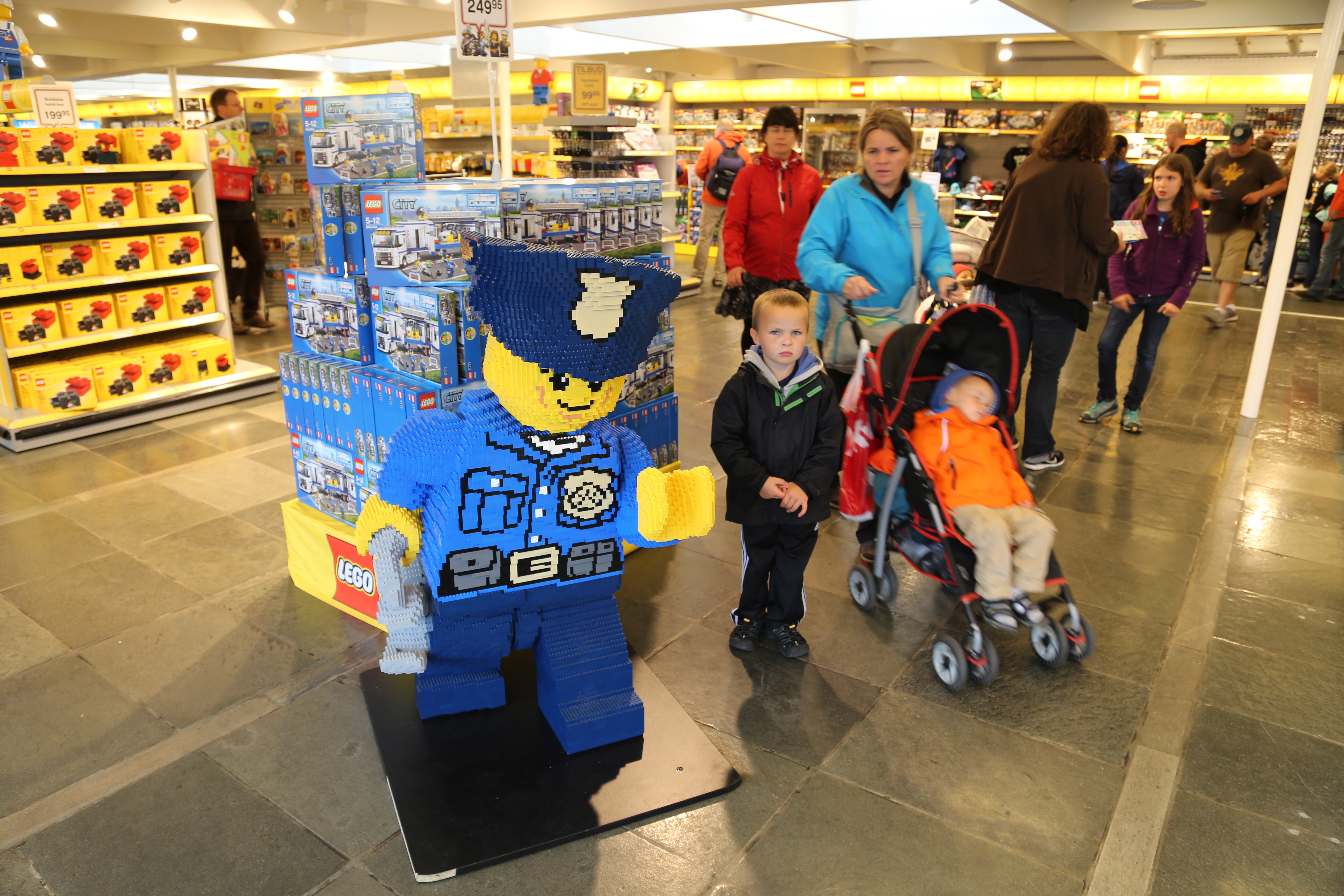 2014 Europe Trip Day 16 - Denmark (Danish Money, Langaa Camping Cabin, Legoland Billund Resort (World's First Legoland - 1968), Danish Hotdogs, Legoland Drivers License, Peeing on the Legotrain, Legoland Holiday Village Cabin and Playground)