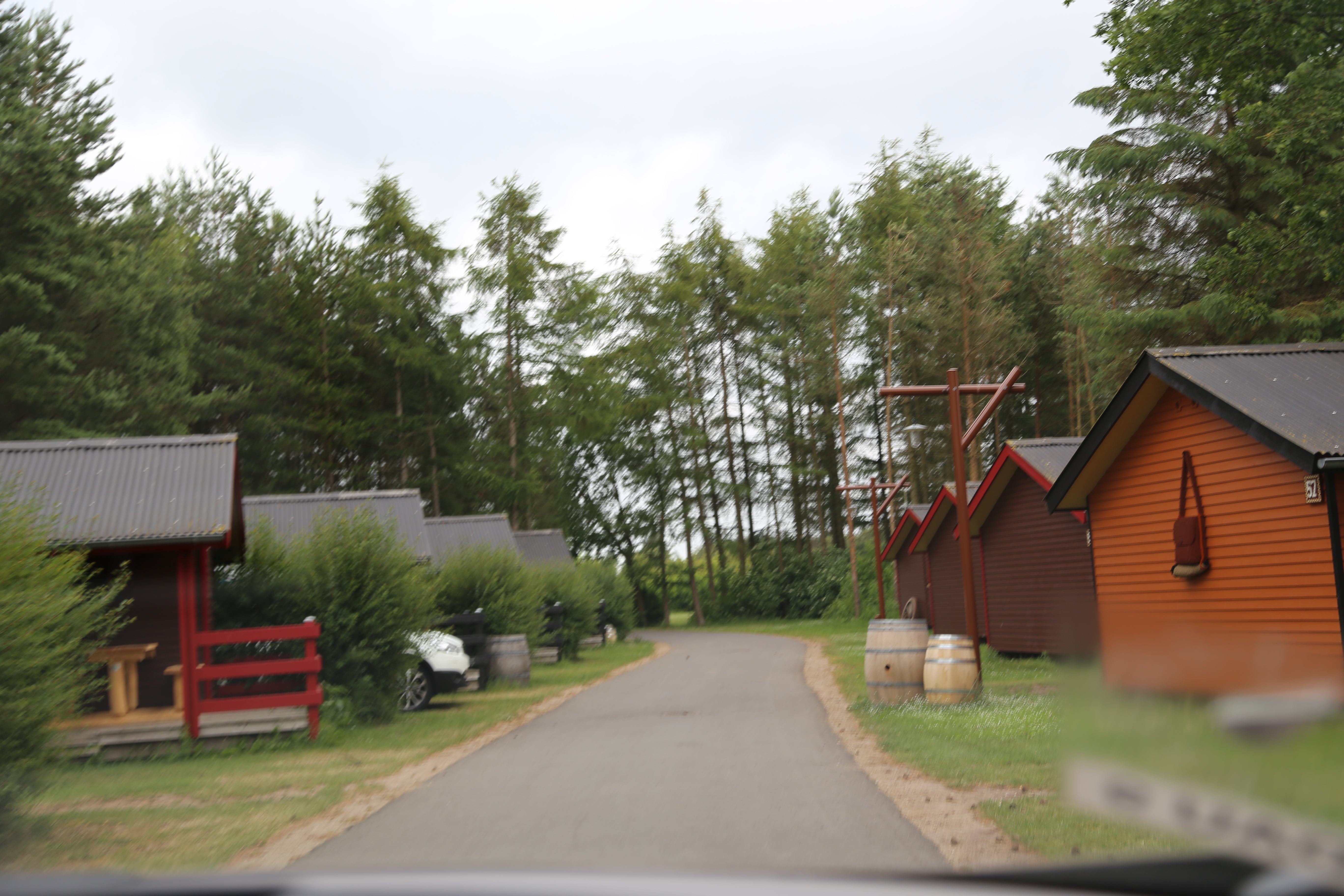 2014 Europe Trip Day 16 - Denmark (Danish Money, Langaa Camping Cabin, Legoland Billund Resort (World's First Legoland - 1968), Danish Hotdogs, Legoland Drivers License, Peeing on the Legotrain, Legoland Holiday Village Cabin and Playground)