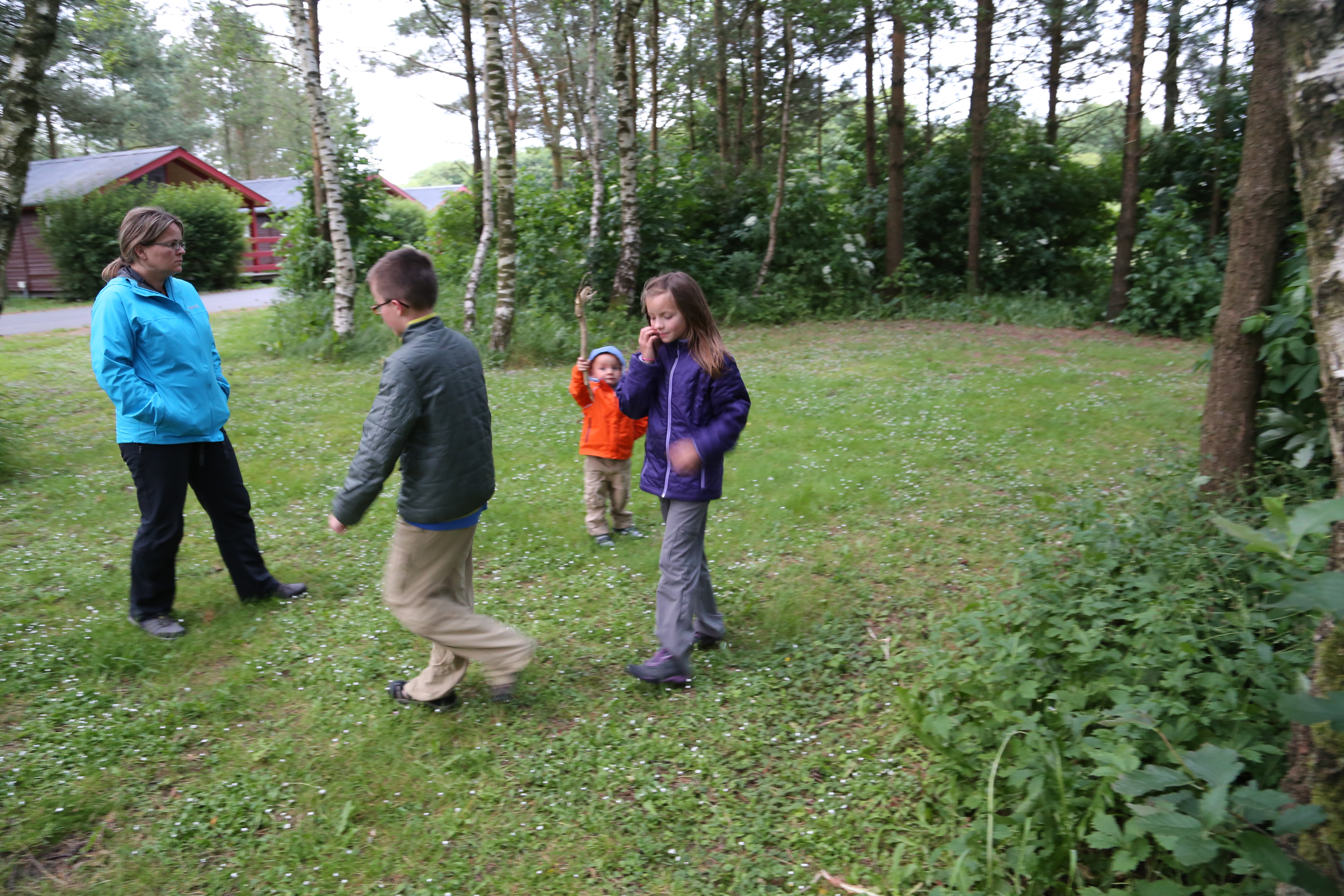 2014 Europe Trip Day 16 - Denmark (Danish Money, Langaa Camping Cabin, Legoland Billund Resort (World's First Legoland - 1968), Danish Hotdogs, Legoland Drivers License, Peeing on the Legotrain, Legoland Holiday Village Cabin and Playground)