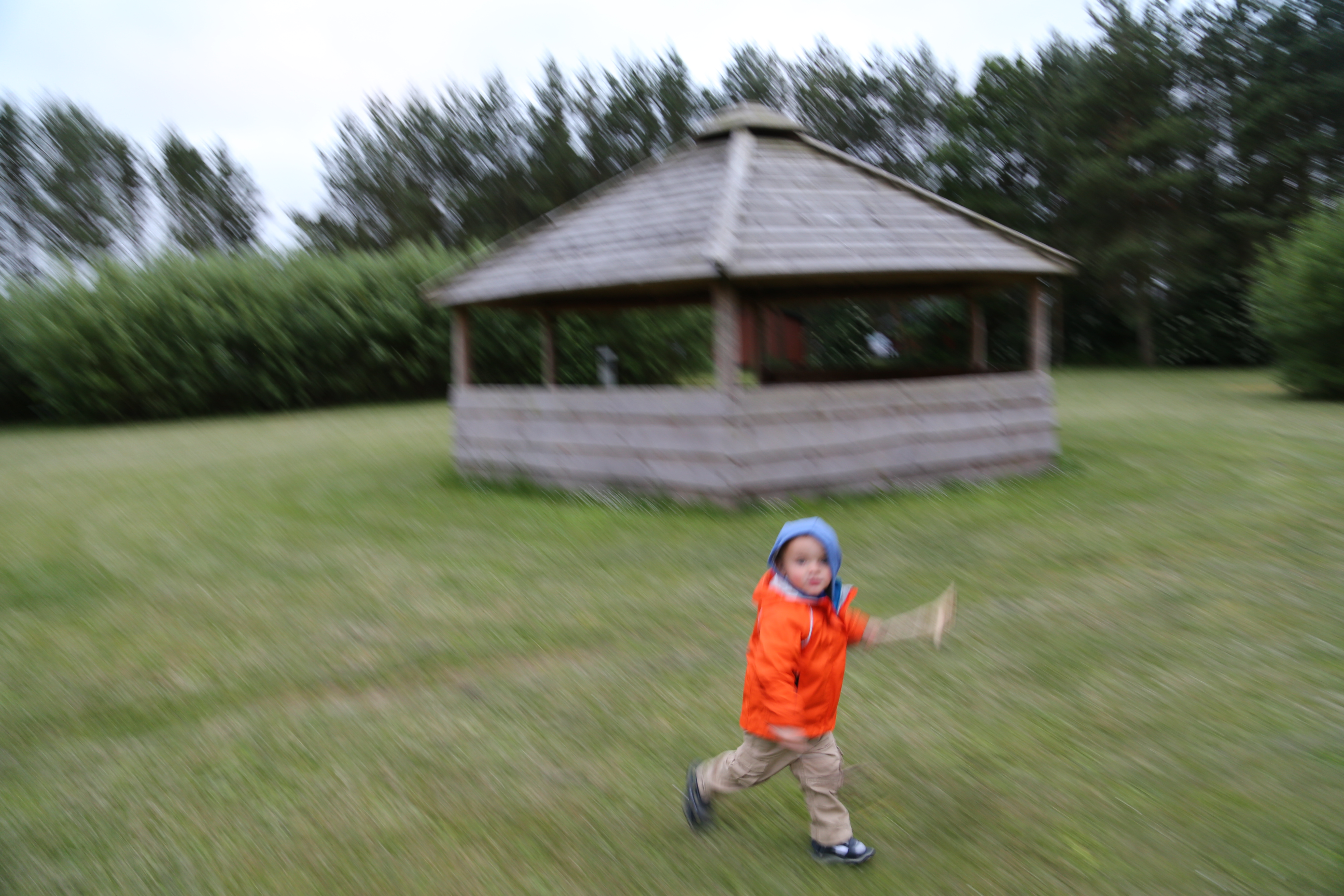 2014 Europe Trip Day 16 - Denmark (Danish Money, Langaa Camping Cabin, Legoland Billund Resort (World's First Legoland - 1968), Danish Hotdogs, Legoland Drivers License, Peeing on the Legotrain, Legoland Holiday Village Cabin and Playground)