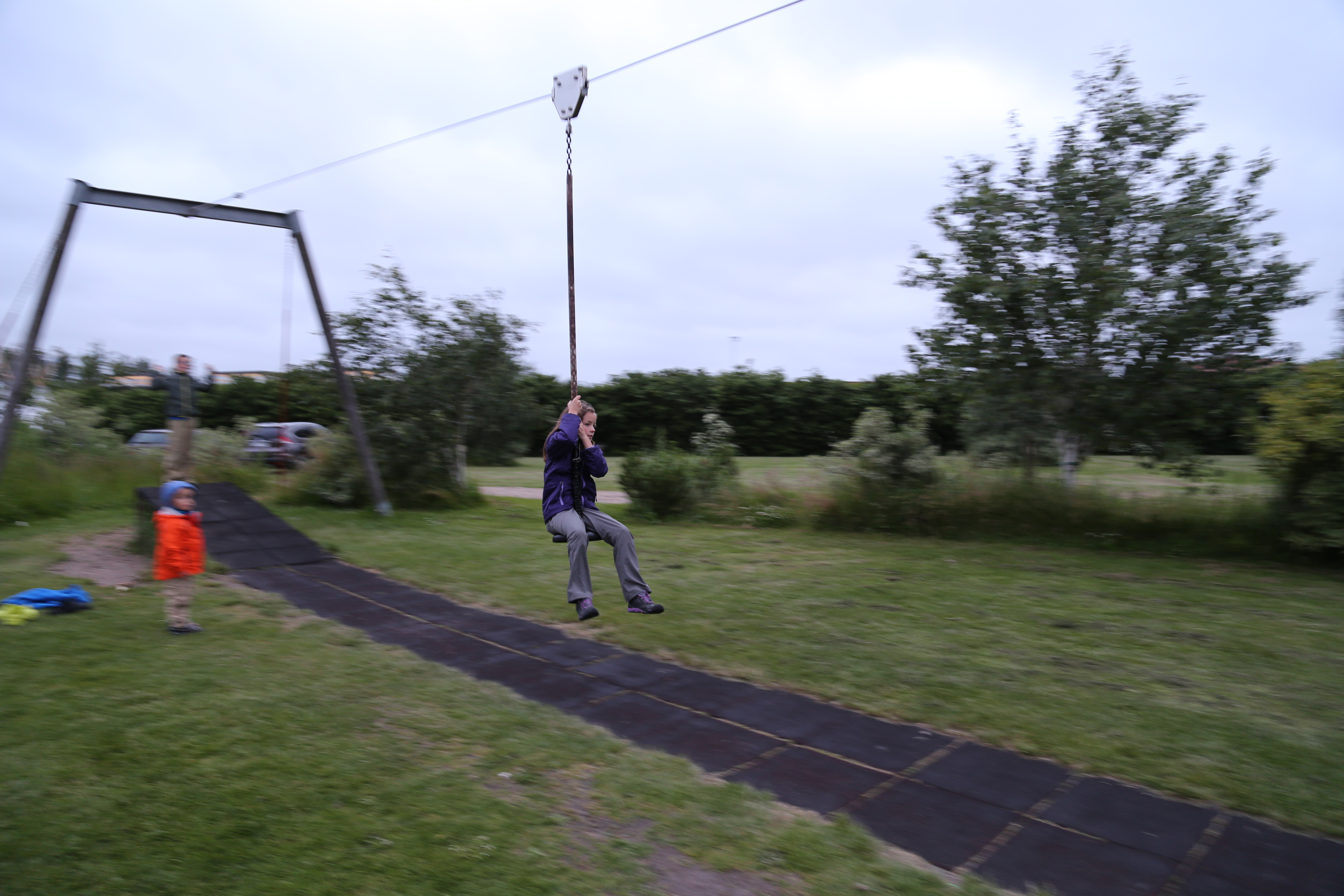 2014 Europe Trip Day 16 - Denmark (Danish Money, Langaa Camping Cabin, Legoland Billund Resort (World's First Legoland - 1968), Danish Hotdogs, Legoland Drivers License, Peeing on the Legotrain, Legoland Holiday Village Cabin and Playground)