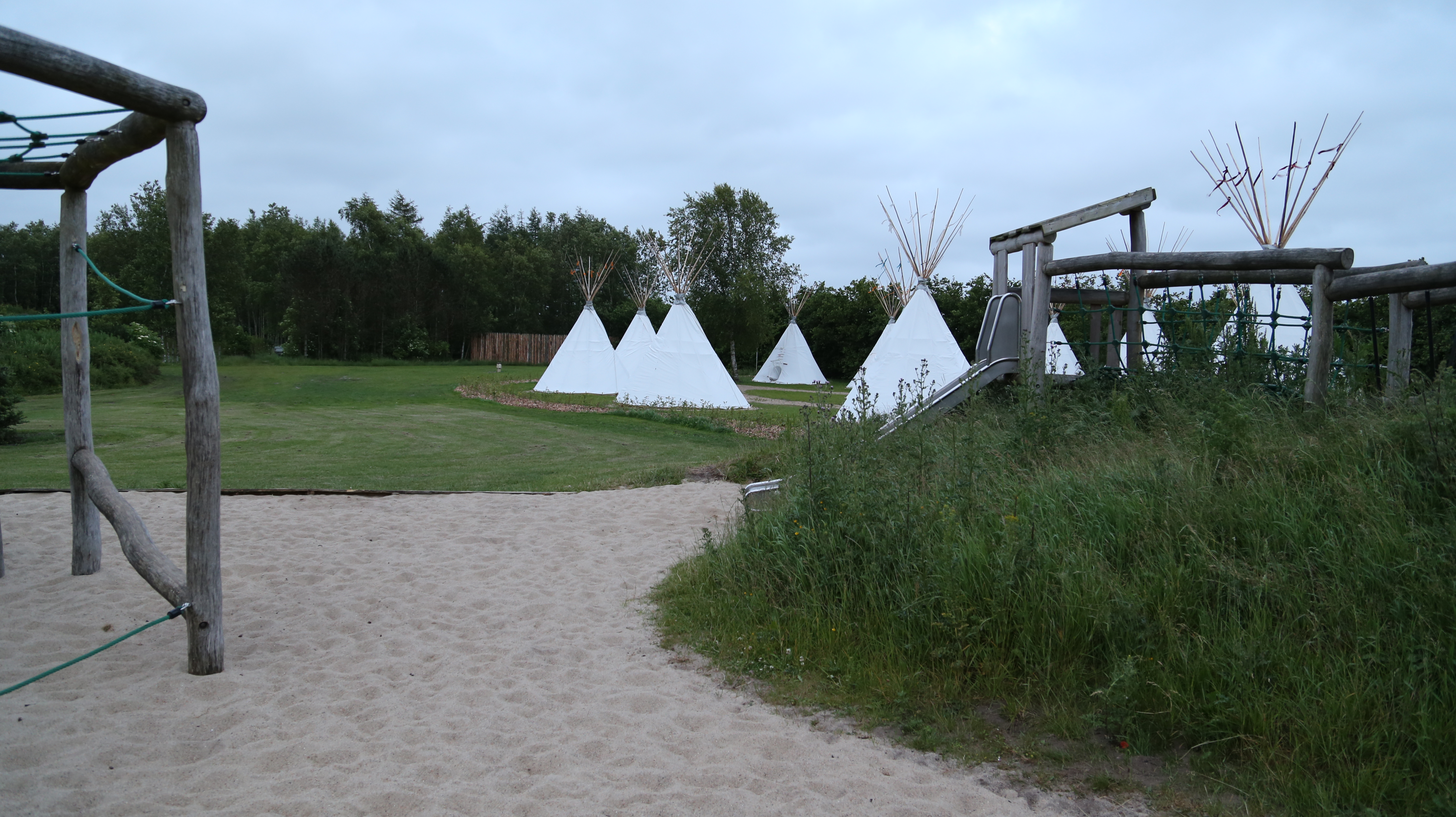 2014 Europe Trip Day 16 - Denmark (Danish Money, Langaa Camping Cabin, Legoland Billund Resort (World's First Legoland - 1968), Danish Hotdogs, Legoland Drivers License, Peeing on the Legotrain, Legoland Holiday Village Cabin and Playground)