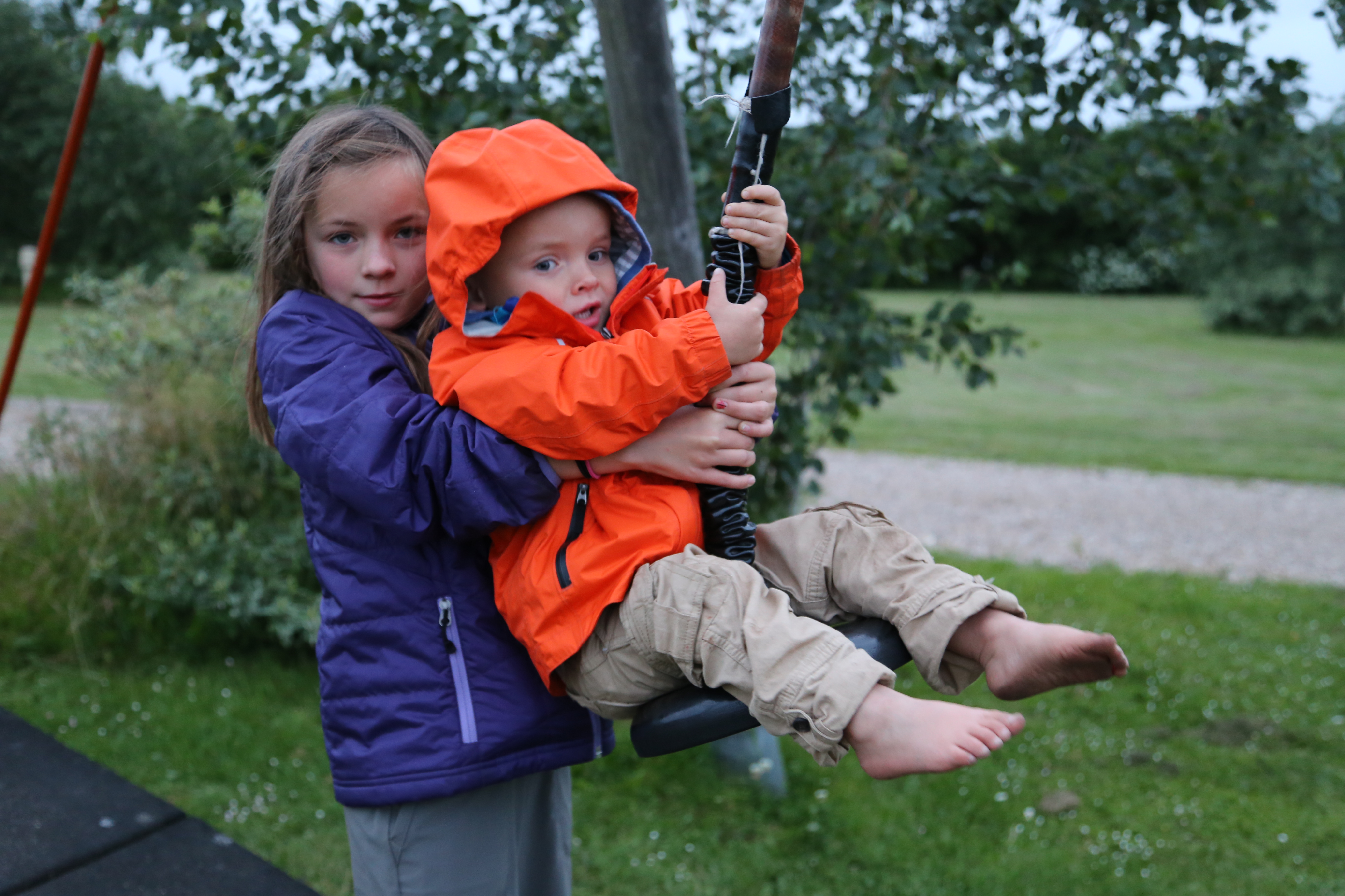 2014 Europe Trip Day 16 - Denmark (Danish Money, Langaa Camping Cabin, Legoland Billund Resort (World's First Legoland - 1968), Danish Hotdogs, Legoland Drivers License, Peeing on the Legotrain, Legoland Holiday Village Cabin and Playground)