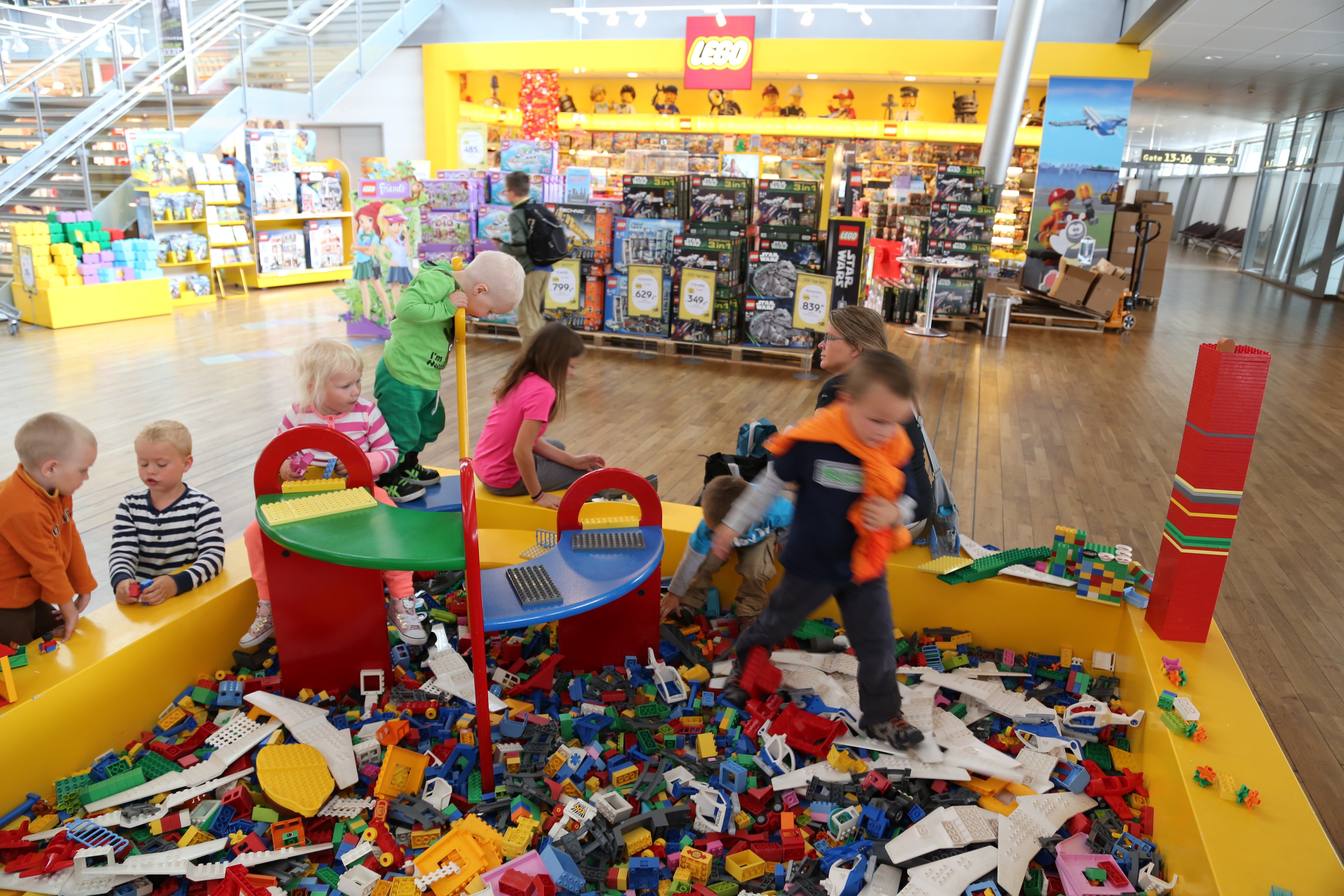 2014 Europe Trip Day 17 - Norway (Legoland Holiday Village, Billund Denmark Airport, Oslo Norway Airport, Harstad / Narvik Evenes Airport, Queen Sonja of Norway (Sonja Haraldsen) on our flight, Harstad Norway, Midnight Sun)