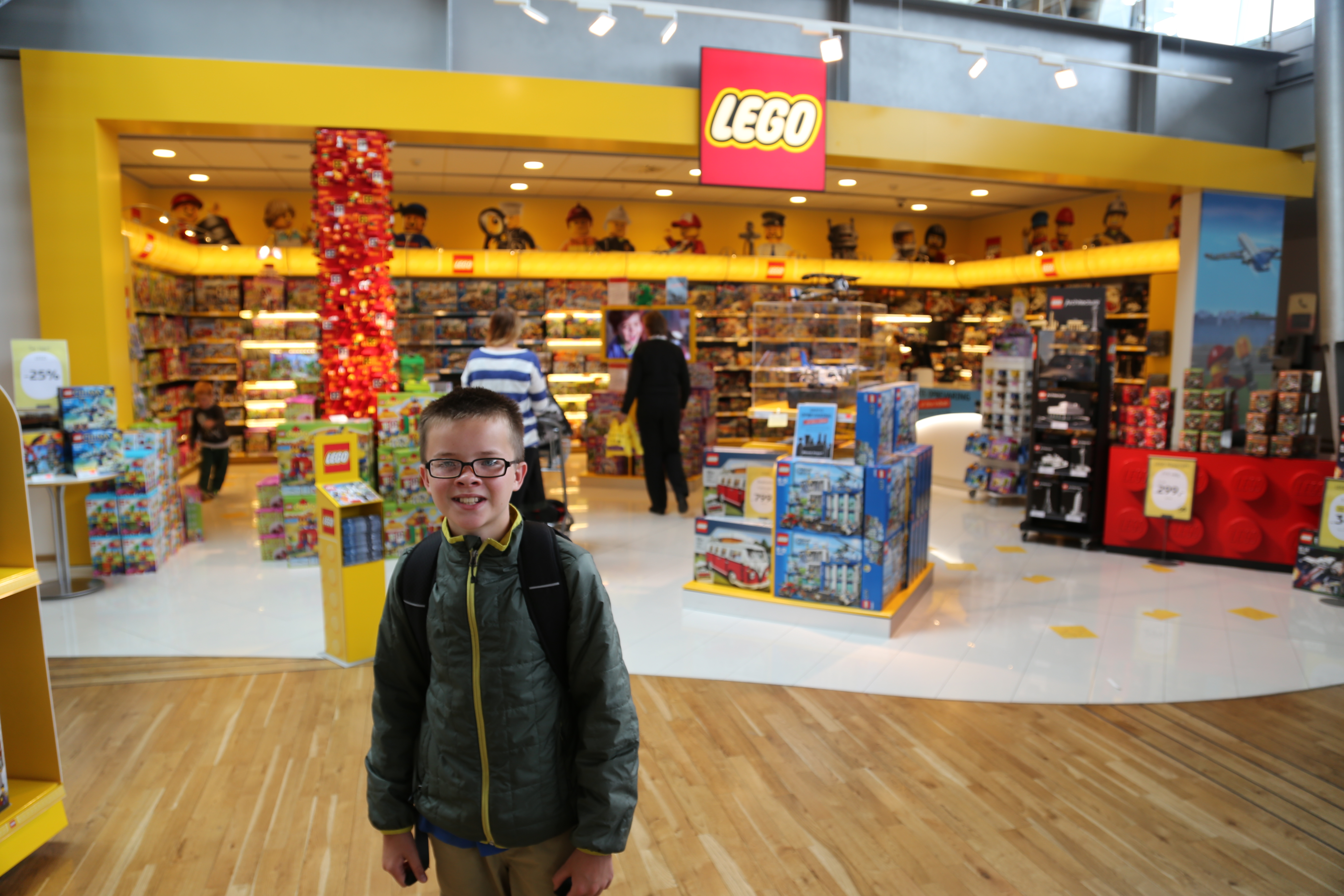 2014 Europe Trip Day 17 - Norway (Legoland Holiday Village, Billund Denmark Airport, Oslo Norway Airport, Harstad / Narvik Evenes Airport, Queen Sonja of Norway (Sonja Haraldsen) on our flight, Harstad Norway, Midnight Sun)