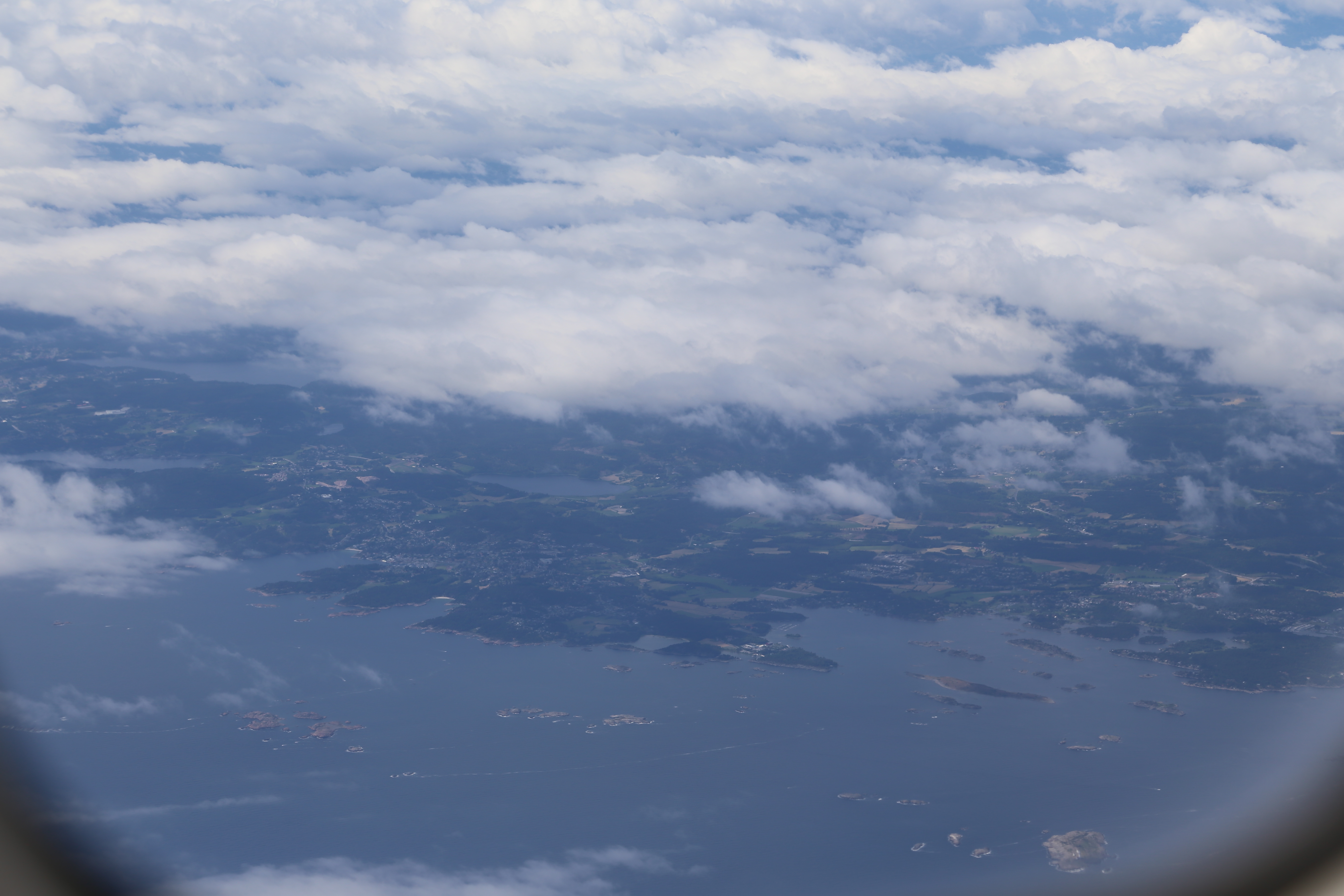 2014 Europe Trip Day 17 - Norway (Legoland Holiday Village, Billund Denmark Airport, Oslo Norway Airport, Harstad / Narvik Evenes Airport, Queen Sonja of Norway (Sonja Haraldsen) on our flight, Harstad Norway, Midnight Sun)