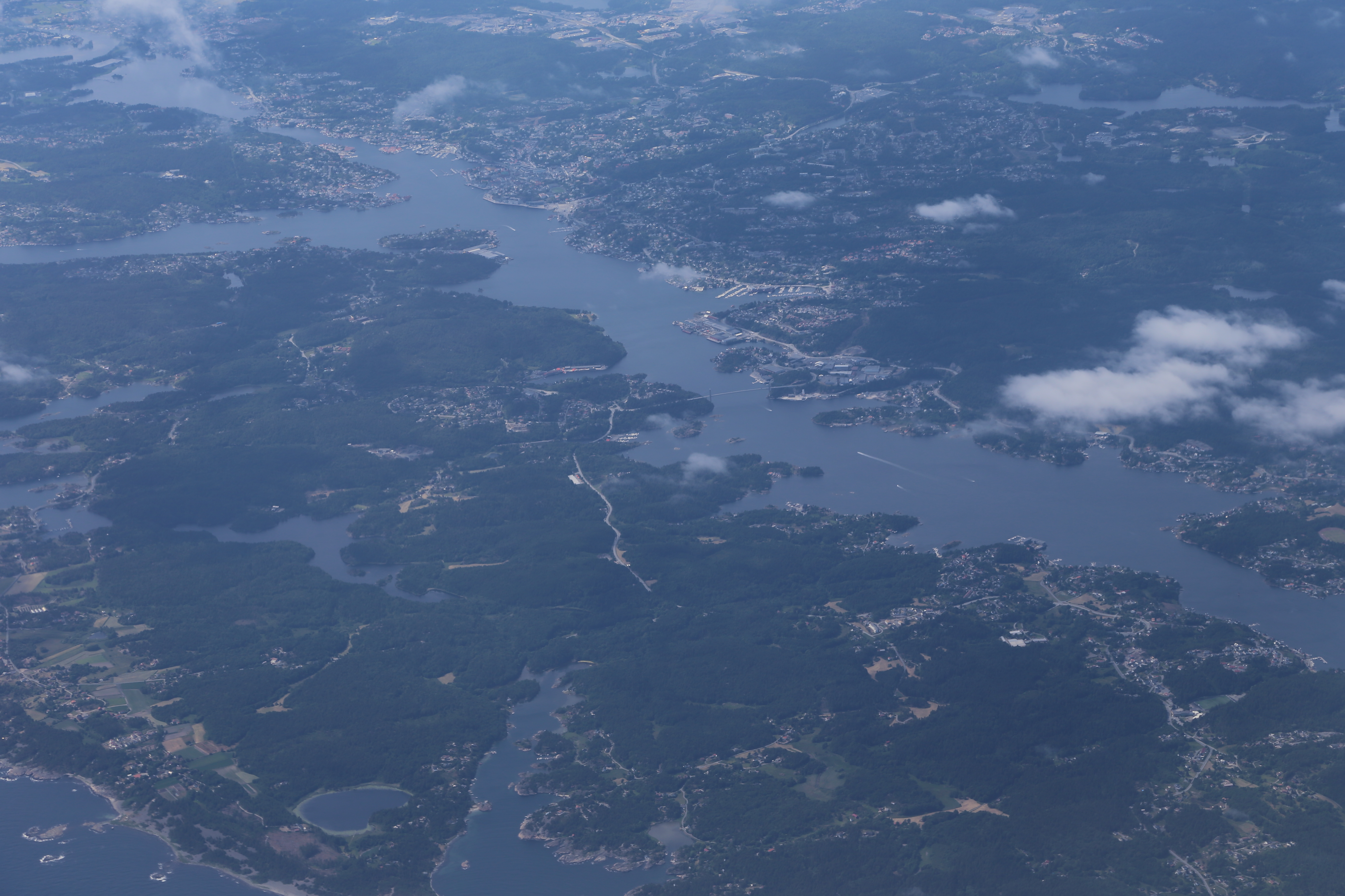 2014 Europe Trip Day 17 - Norway (Legoland Holiday Village, Billund Denmark Airport, Oslo Norway Airport, Harstad / Narvik Evenes Airport, Queen Sonja of Norway (Sonja Haraldsen) on our flight, Harstad Norway, Midnight Sun)