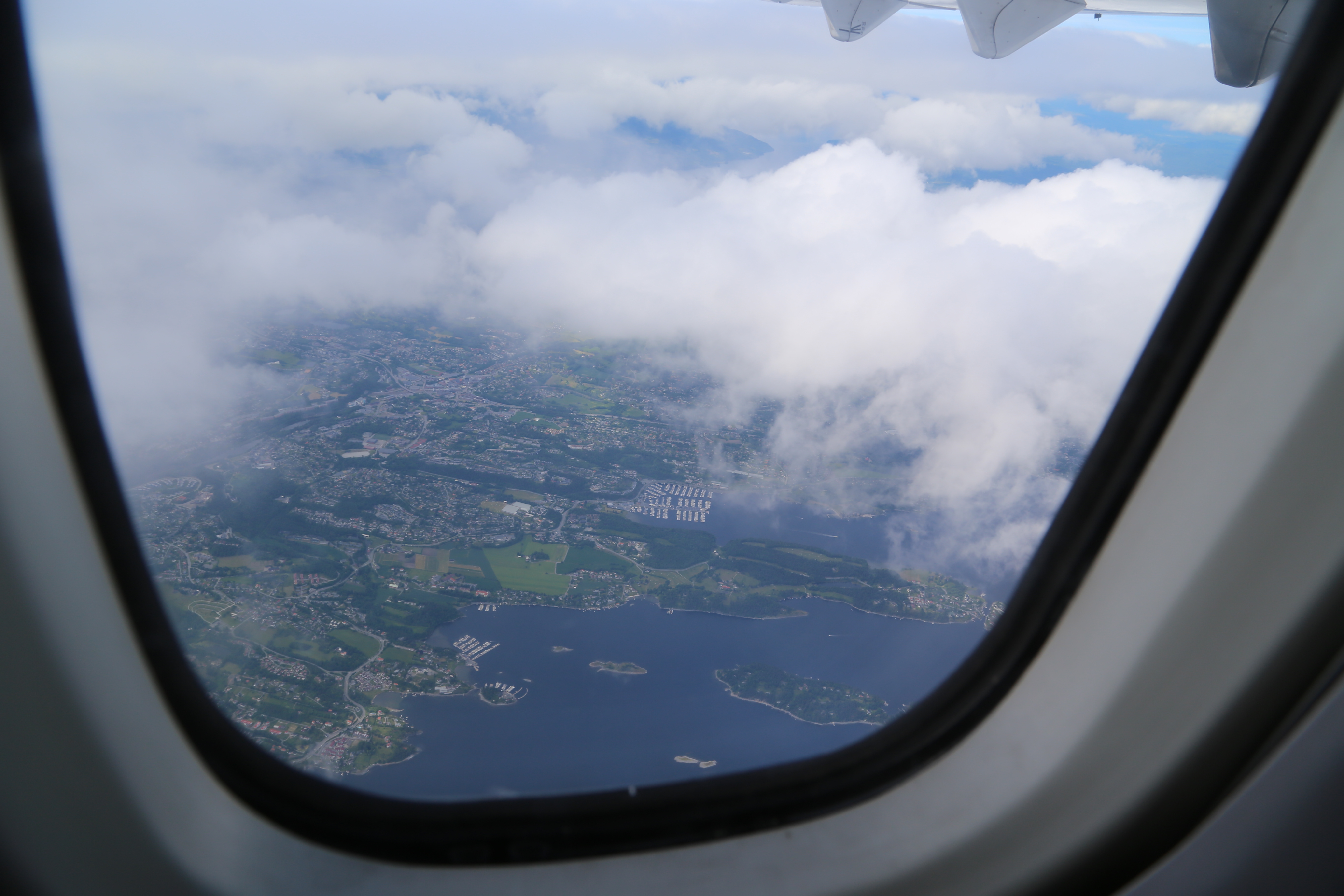 2014 Europe Trip Day 17 - Norway (Legoland Holiday Village, Billund Denmark Airport, Oslo Norway Airport, Harstad / Narvik Evenes Airport, Queen Sonja of Norway (Sonja Haraldsen) on our flight, Harstad Norway, Midnight Sun)