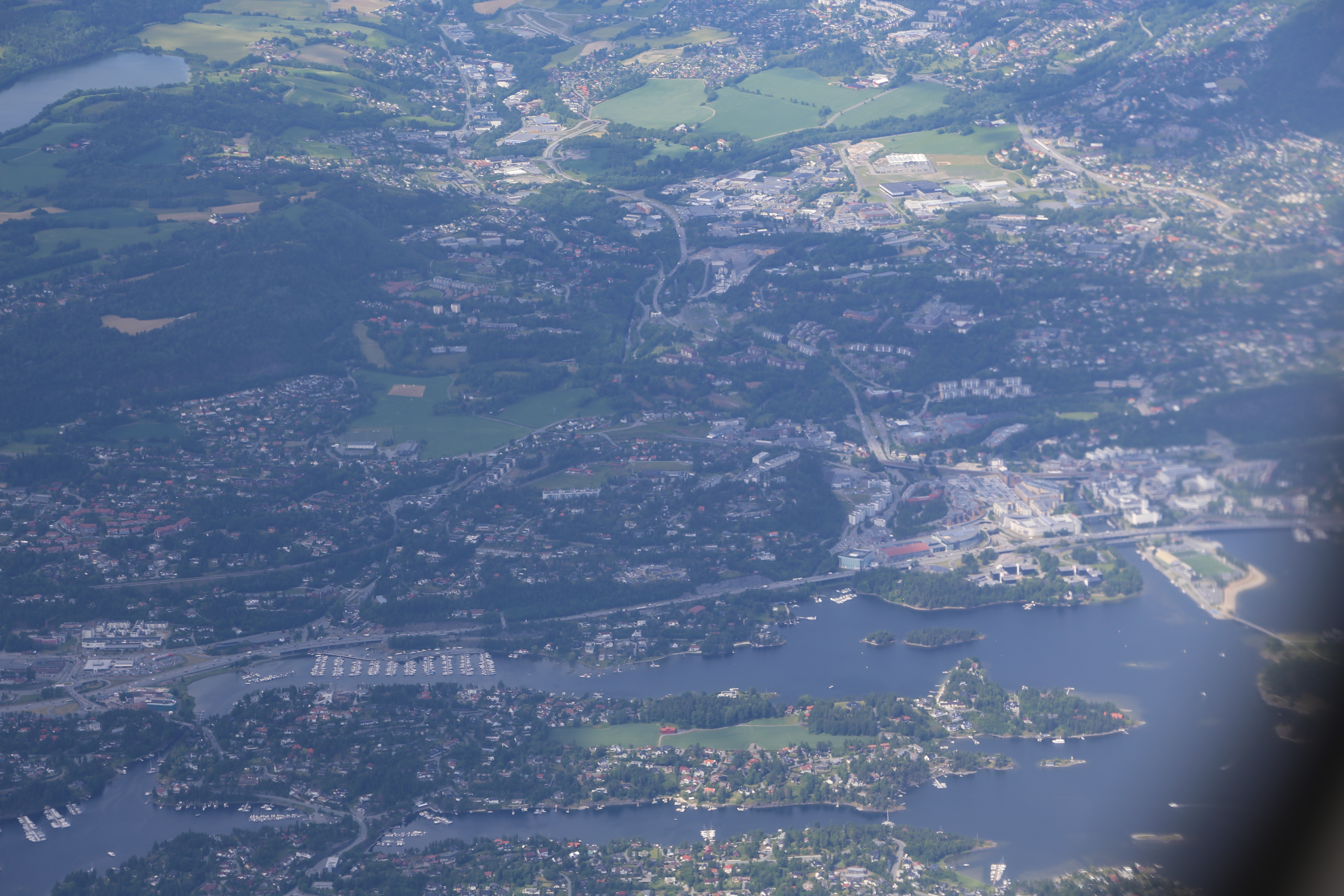 2014 Europe Trip Day 17 - Norway (Legoland Holiday Village, Billund Denmark Airport, Oslo Norway Airport, Harstad / Narvik Evenes Airport, Queen Sonja of Norway (Sonja Haraldsen) on our flight, Harstad Norway, Midnight Sun)