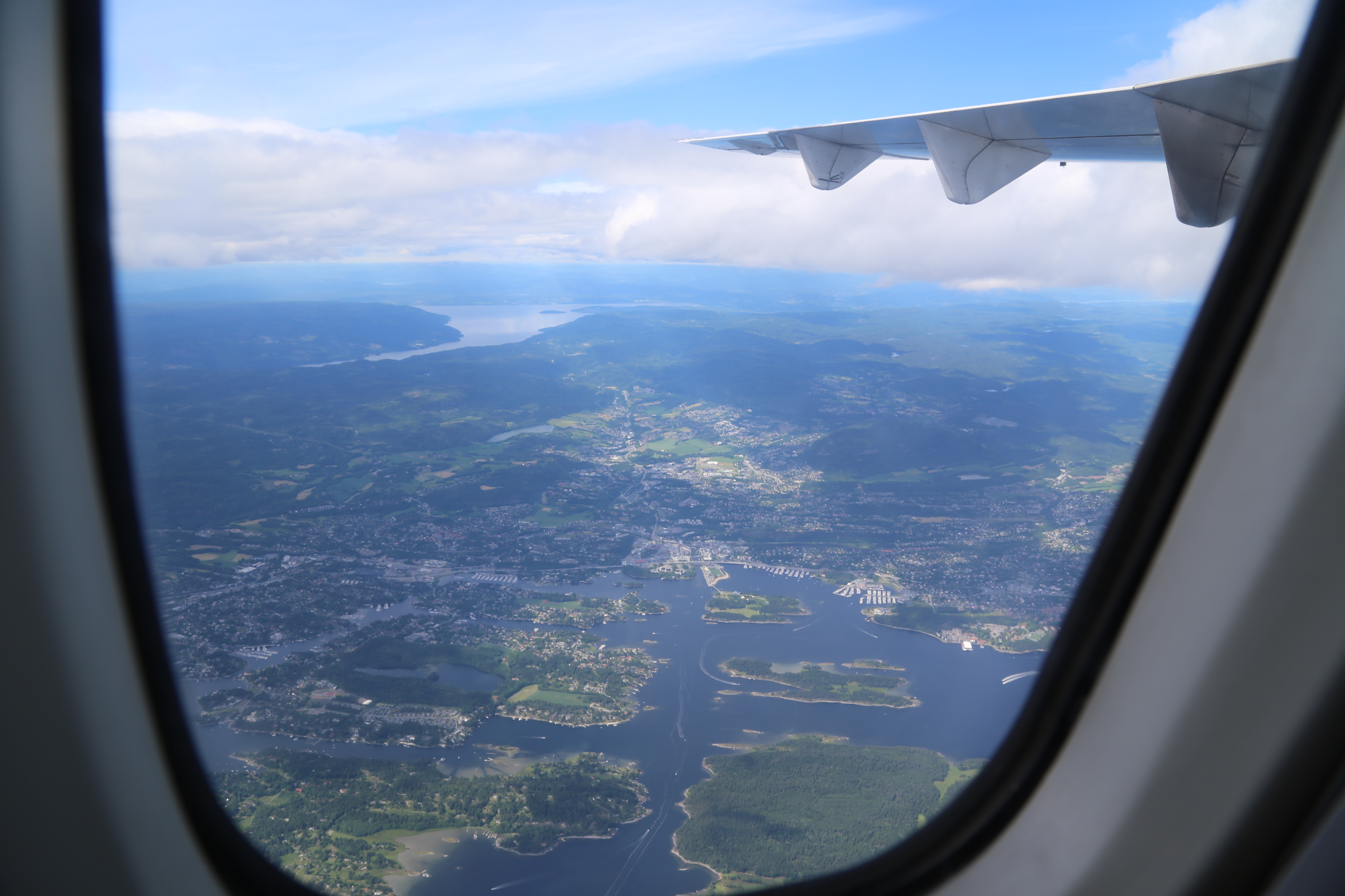 2014 Europe Trip Day 17 - Norway (Legoland Holiday Village, Billund Denmark Airport, Oslo Norway Airport, Harstad / Narvik Evenes Airport, Queen Sonja of Norway (Sonja Haraldsen) on our flight, Harstad Norway, Midnight Sun)