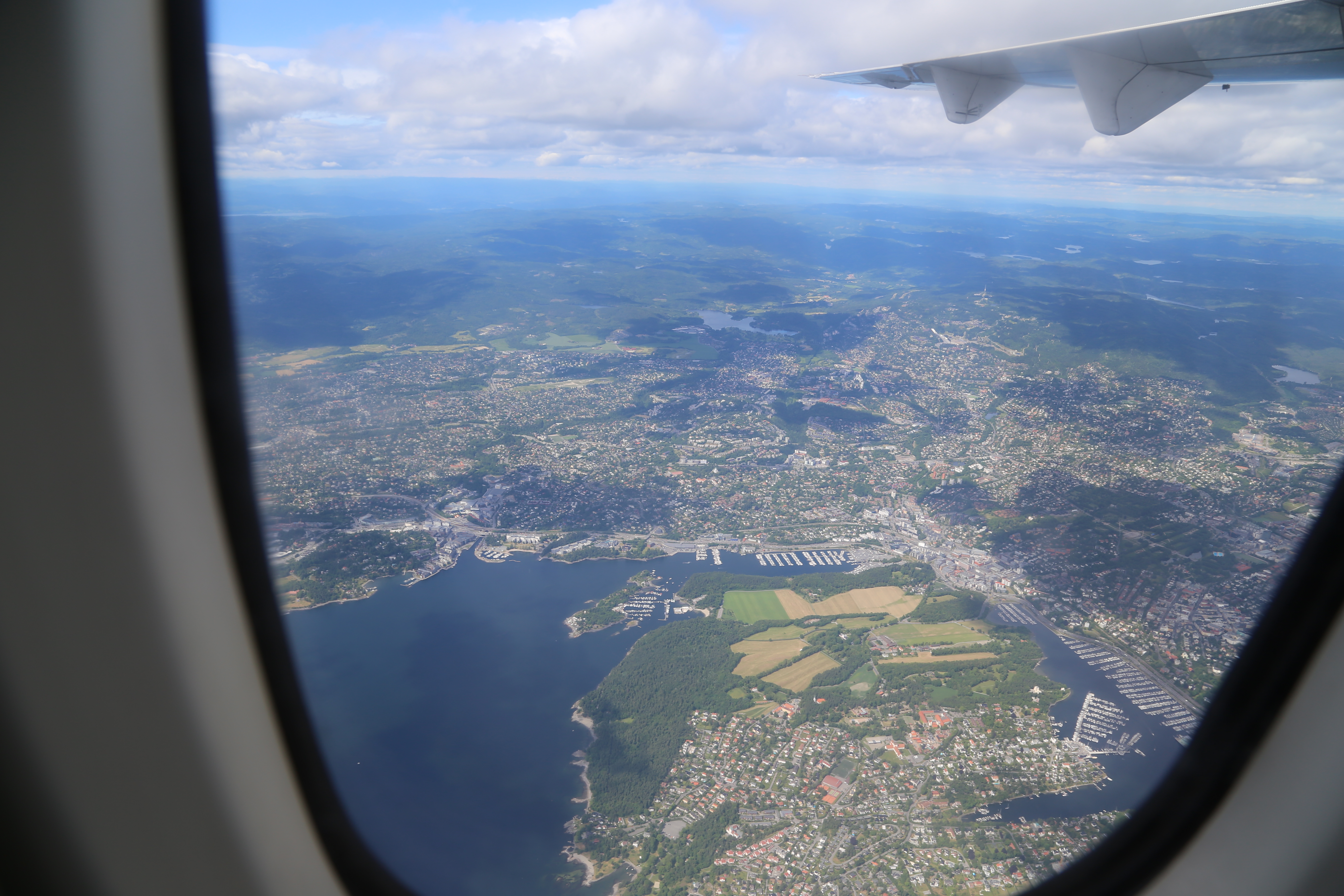 2014 Europe Trip Day 17 - Norway (Legoland Holiday Village, Billund Denmark Airport, Oslo Norway Airport, Harstad / Narvik Evenes Airport, Queen Sonja of Norway (Sonja Haraldsen) on our flight, Harstad Norway, Midnight Sun)