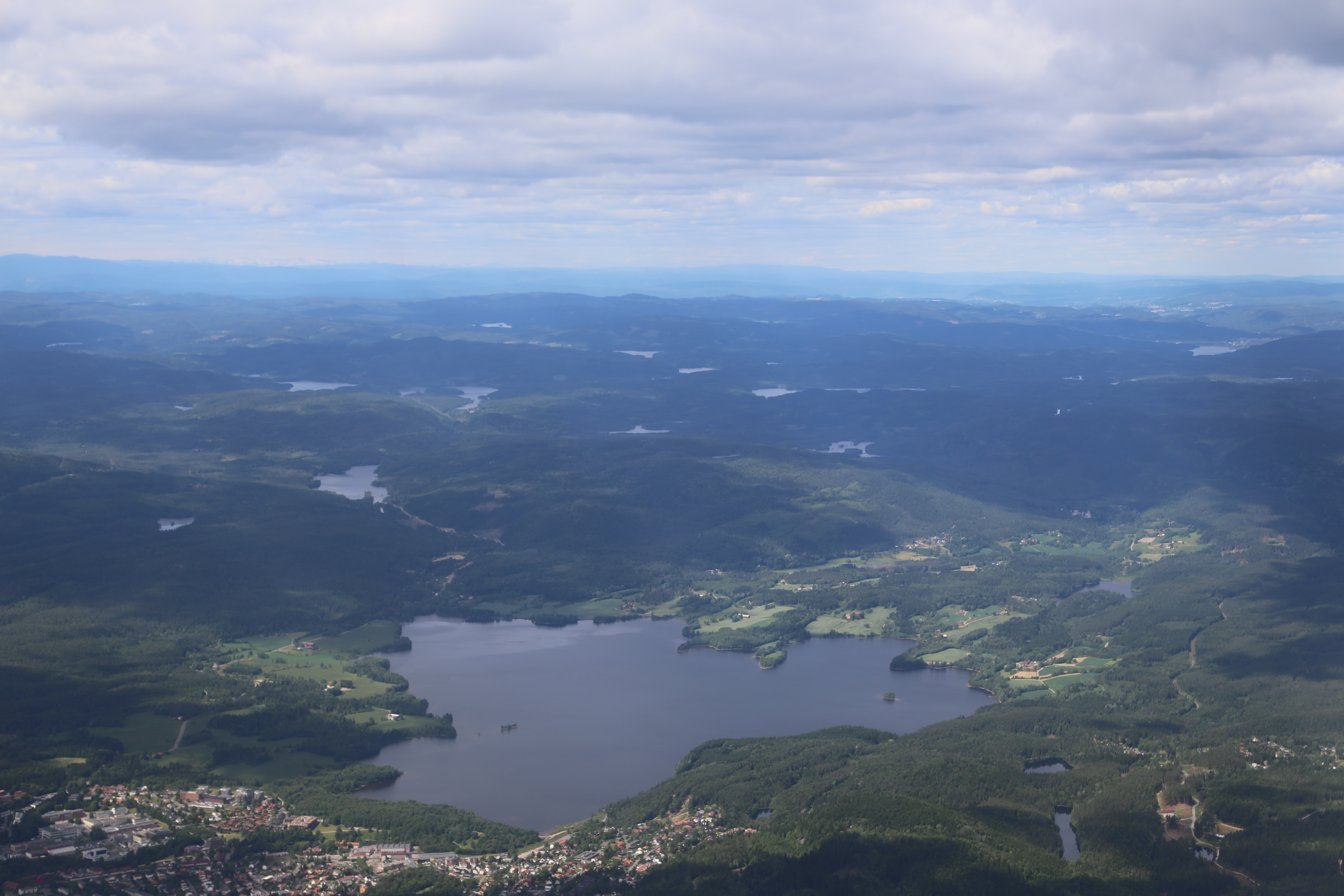 2014 Europe Trip Day 17 - Norway (Legoland Holiday Village, Billund Denmark Airport, Oslo Norway Airport, Harstad / Narvik Evenes Airport, Queen Sonja of Norway (Sonja Haraldsen) on our flight, Harstad Norway, Midnight Sun)