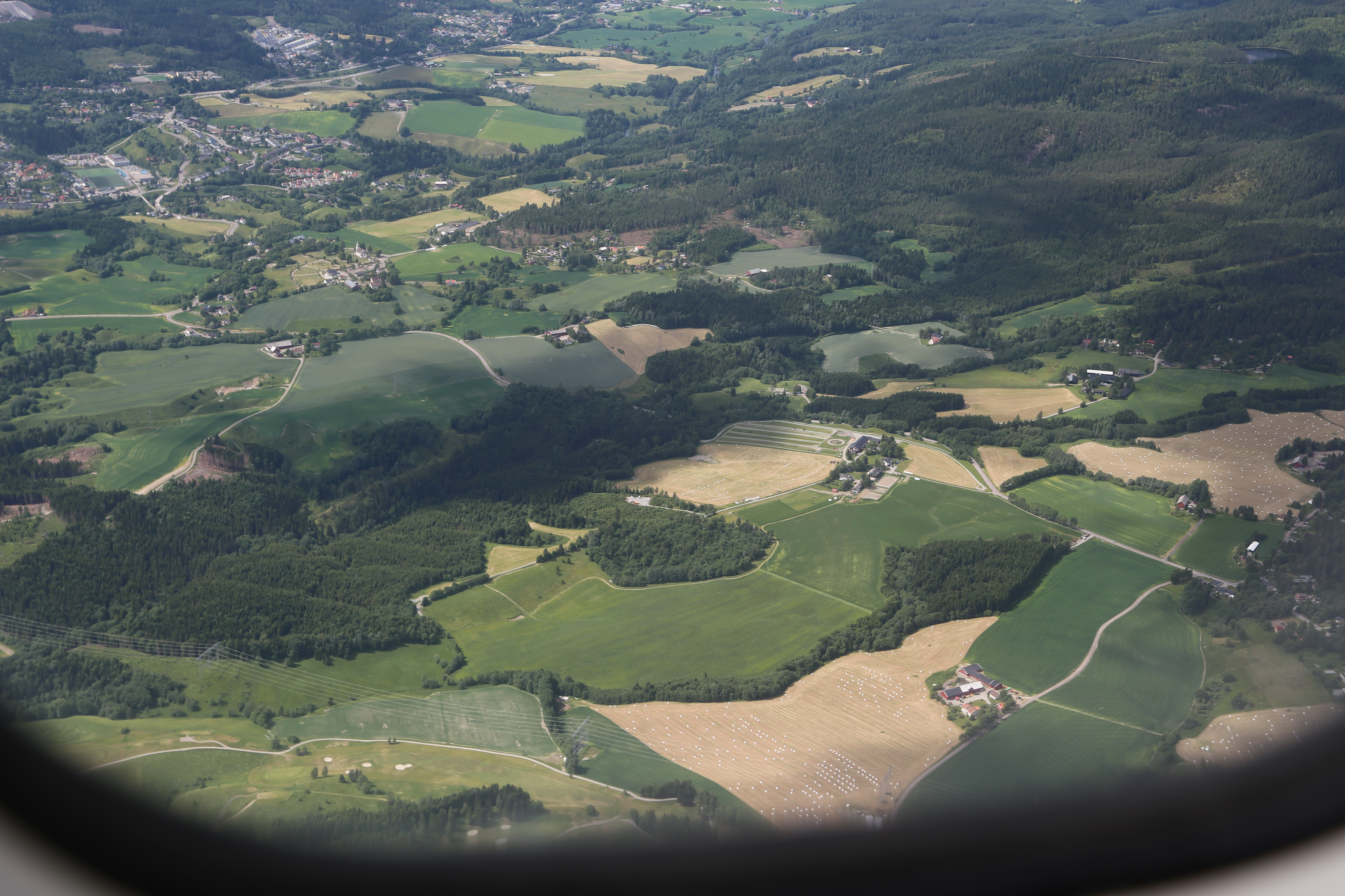 2014 Europe Trip Day 17 - Norway (Legoland Holiday Village, Billund Denmark Airport, Oslo Norway Airport, Harstad / Narvik Evenes Airport, Queen Sonja of Norway (Sonja Haraldsen) on our flight, Harstad Norway, Midnight Sun)