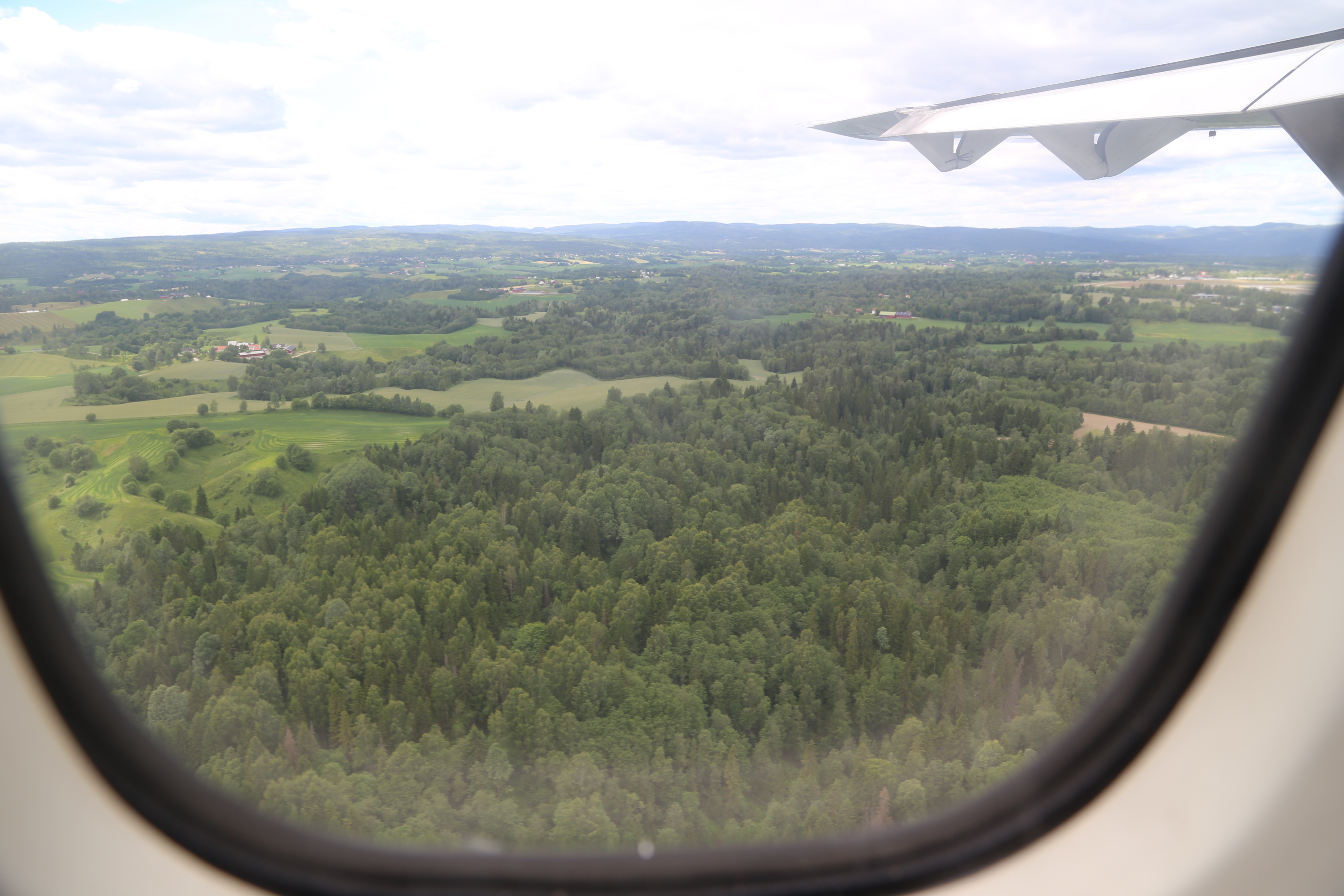 2014 Europe Trip Day 17 - Norway (Legoland Holiday Village, Billund Denmark Airport, Oslo Norway Airport, Harstad / Narvik Evenes Airport, Queen Sonja of Norway (Sonja Haraldsen) on our flight, Harstad Norway, Midnight Sun)